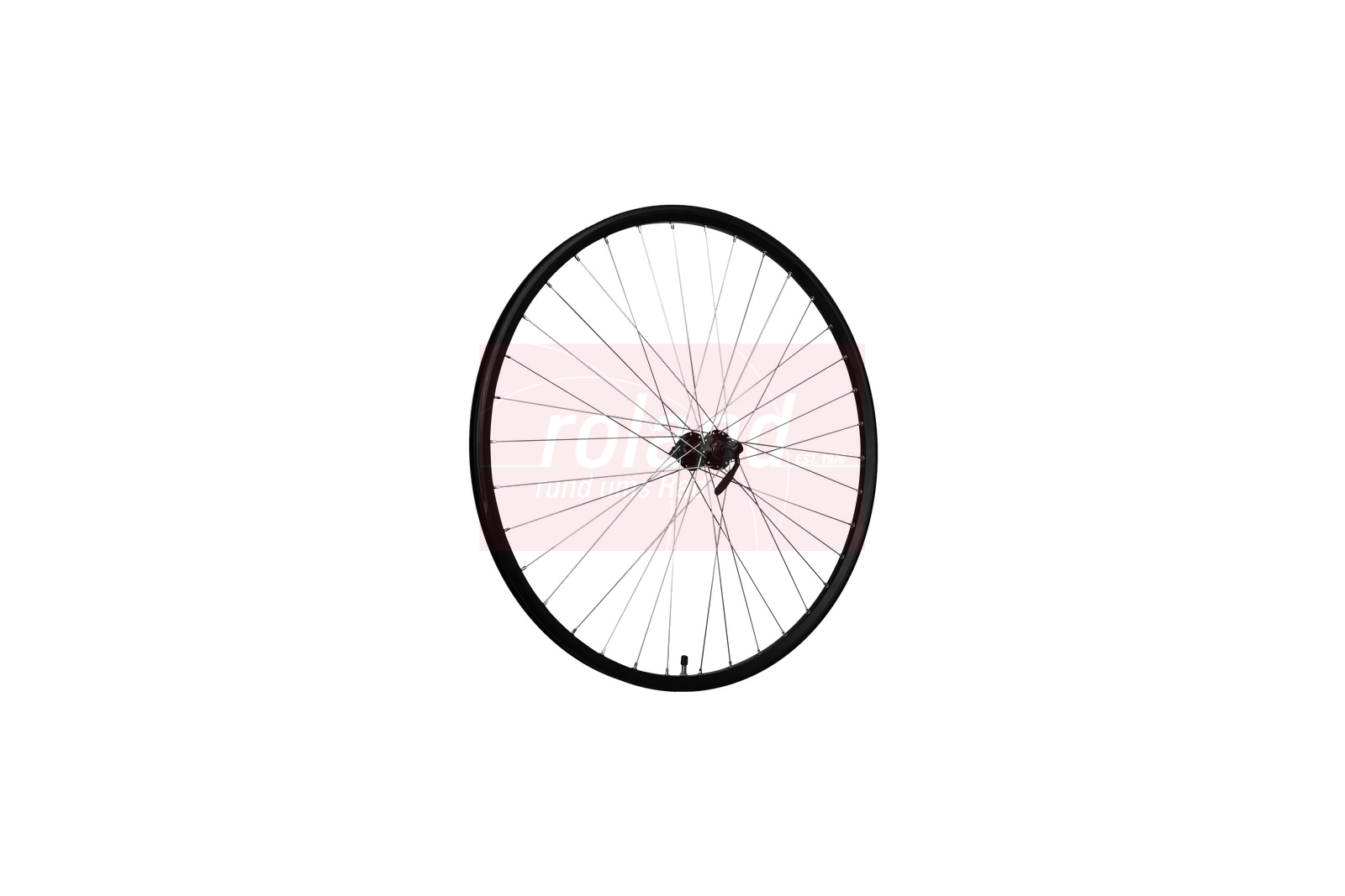 Roland Front Wheel 28 Ryde Taurus21 Shimano QC300 Black