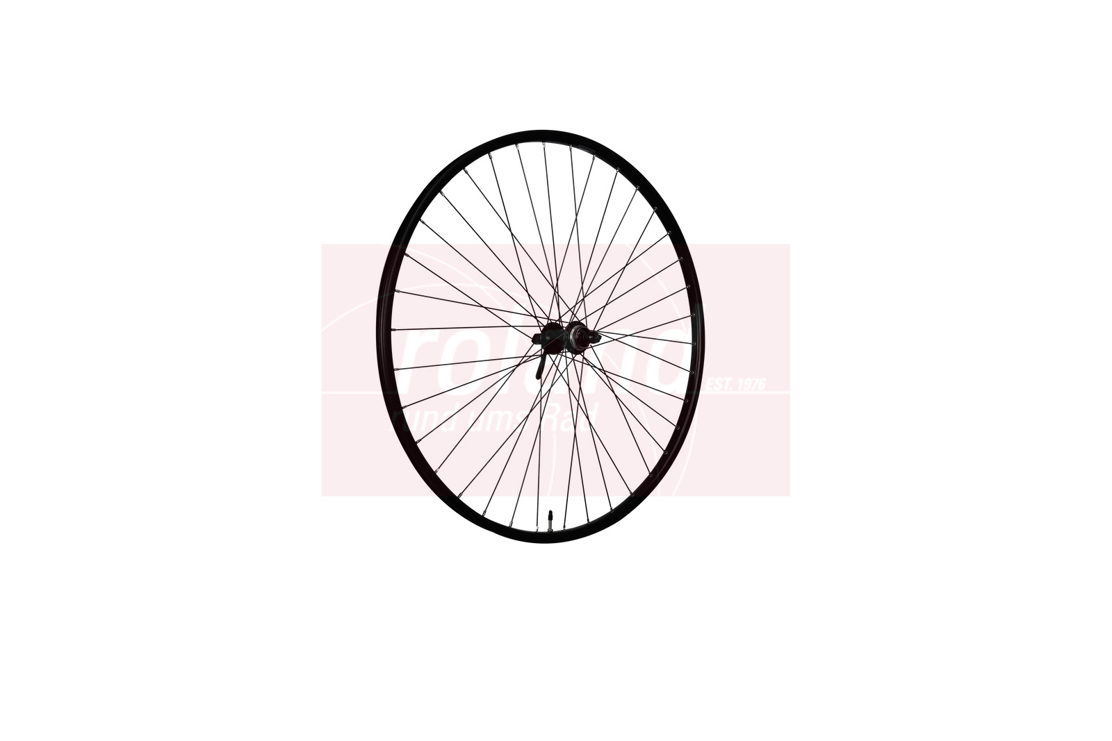 Roland Front Wheel 28 Ryde Rival21 Shimano QC300 Black