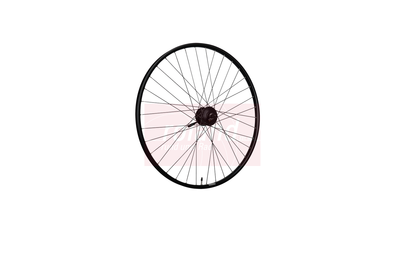 Roland Front Wheel 28 Ryde Rival21 Shimano DH3D37 Black