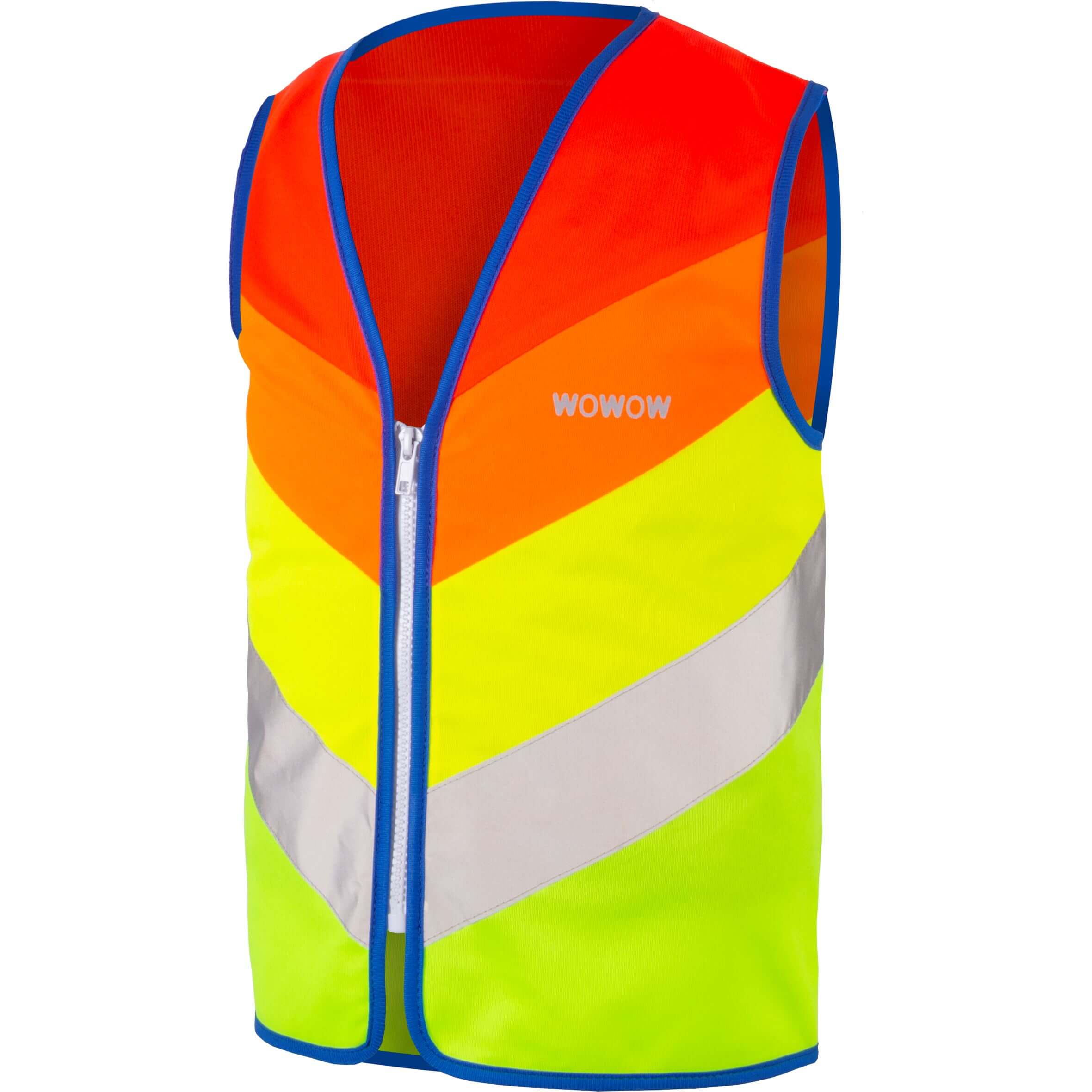 Wowow Vest Rainbow Red Combo L