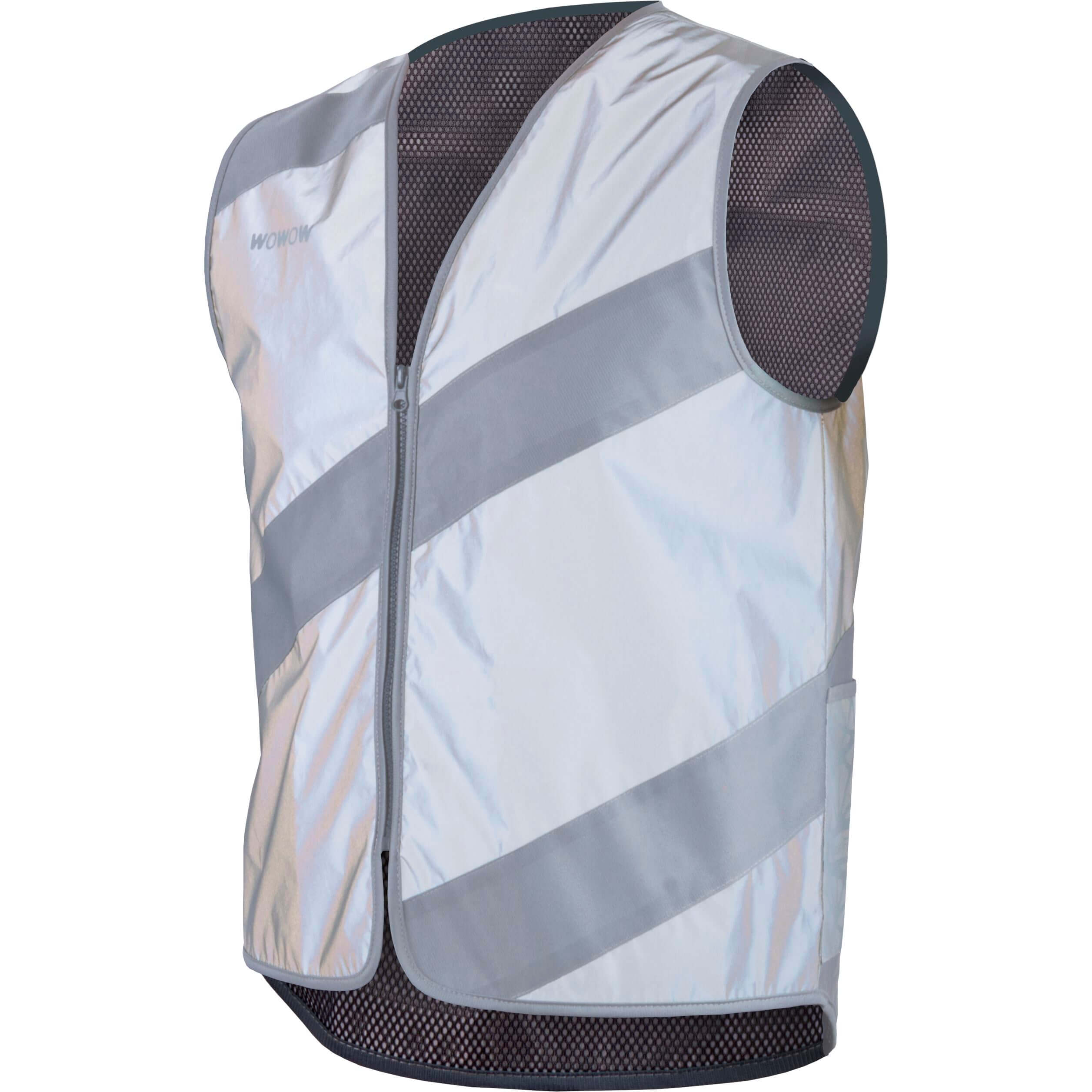 Wowow Vest Roadie Full Reflective S Wowow Vest Roadie Full Reflective S