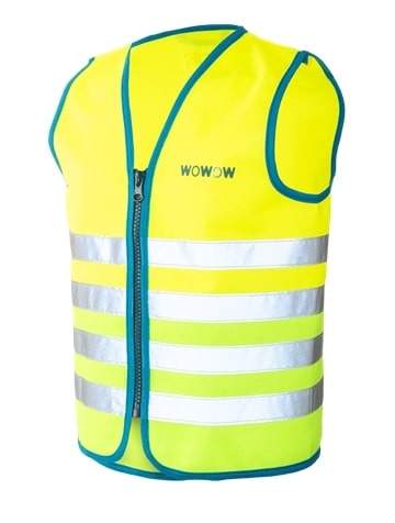 Wowow Kids Vest Wasabi Yellow M