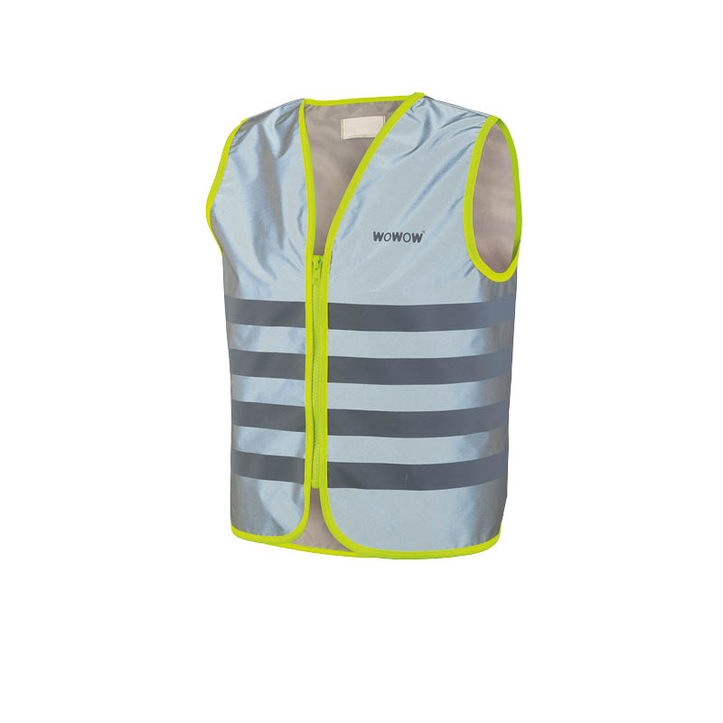 Wowow Kids Vest Fun Full Reflective Yellow M