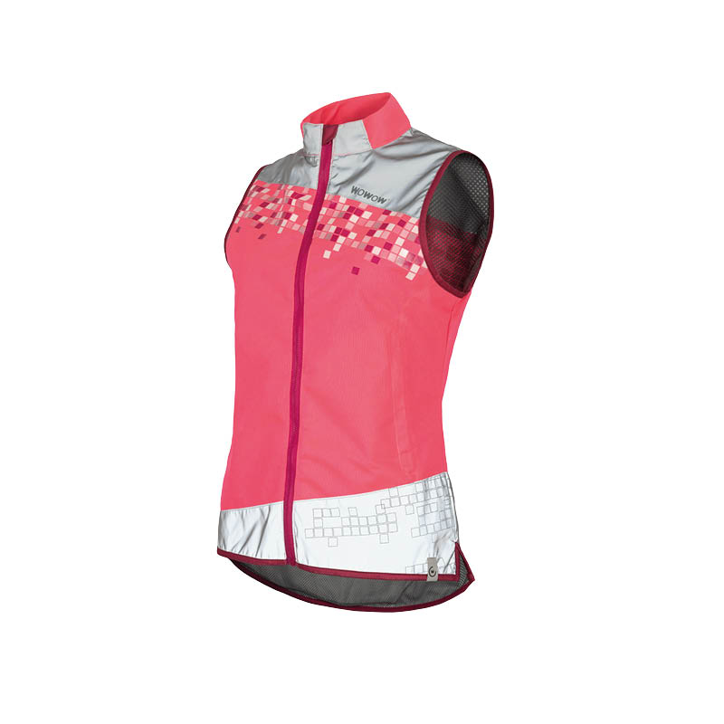 Wowow Vest Amy Pink L