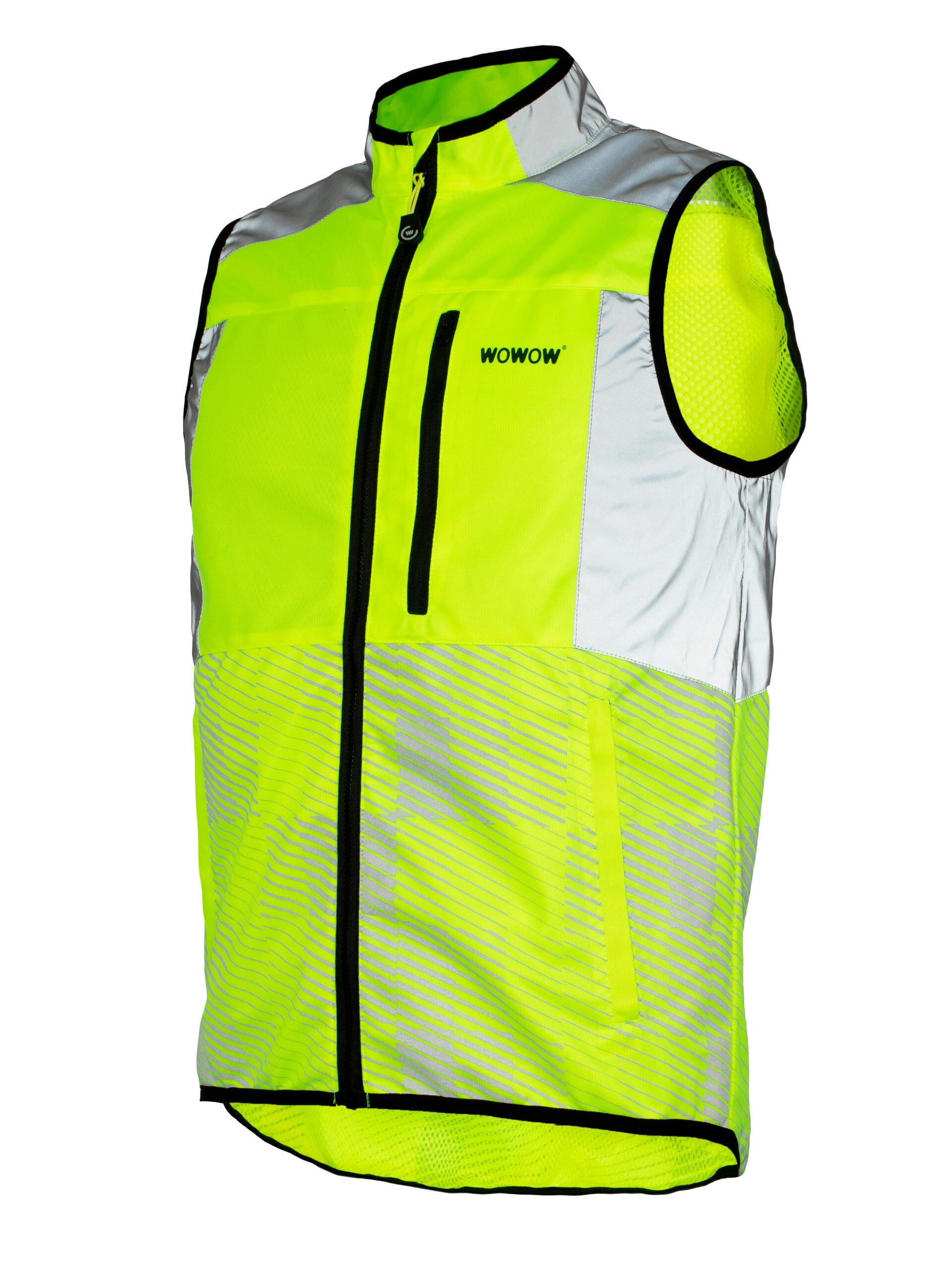 Wowow Vest Tracker Yellow XXL