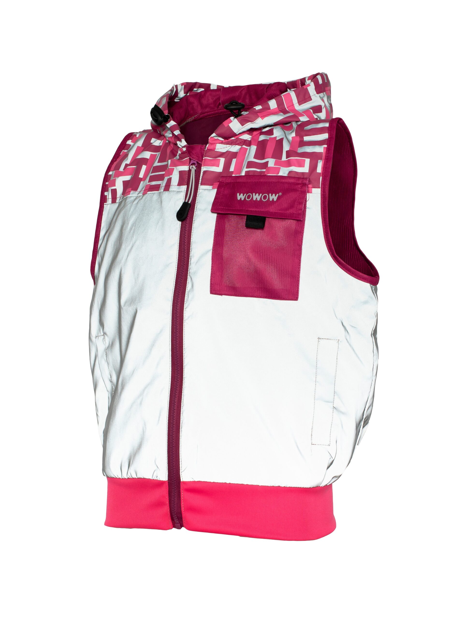 Wowow Kids Vest Yoho Pink S