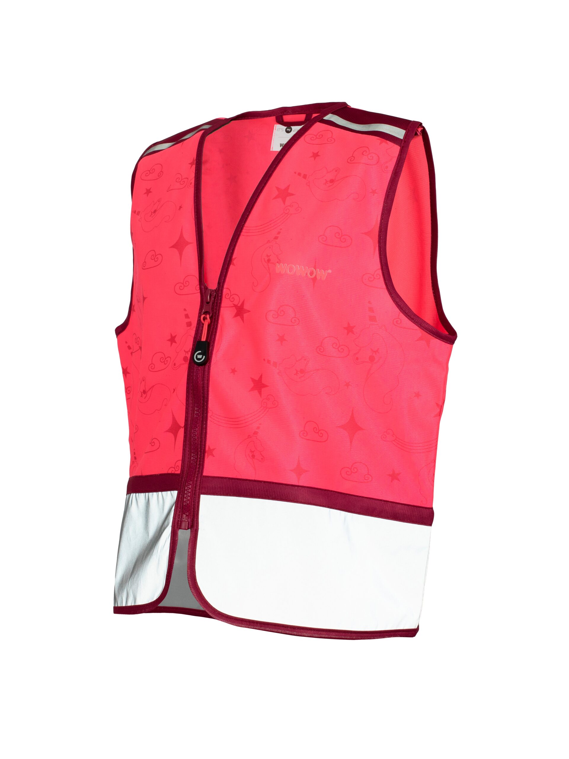 Wowow Kids Vest Zippy Pink L