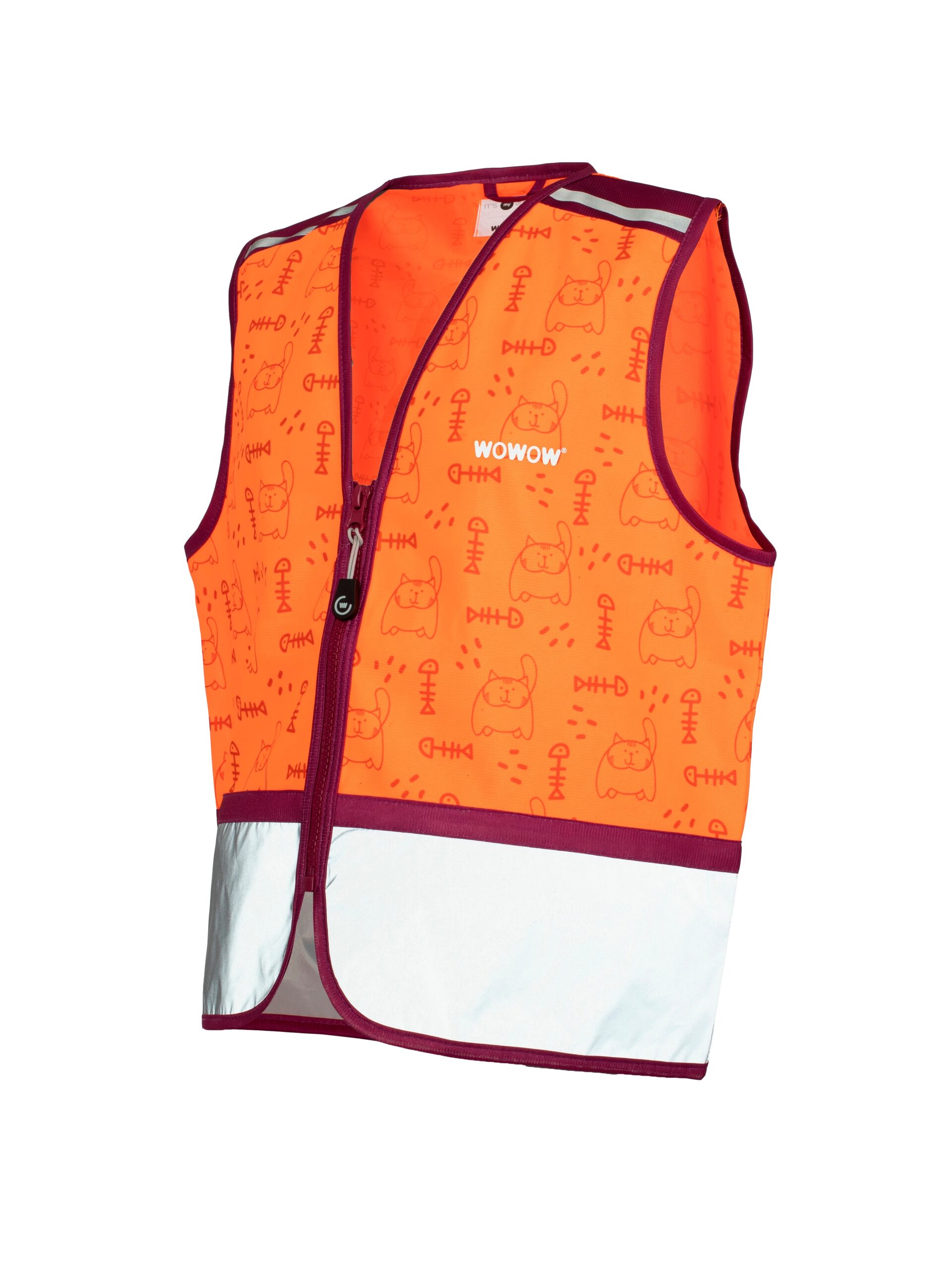 Wowow Kids Vest Zippy Orange M