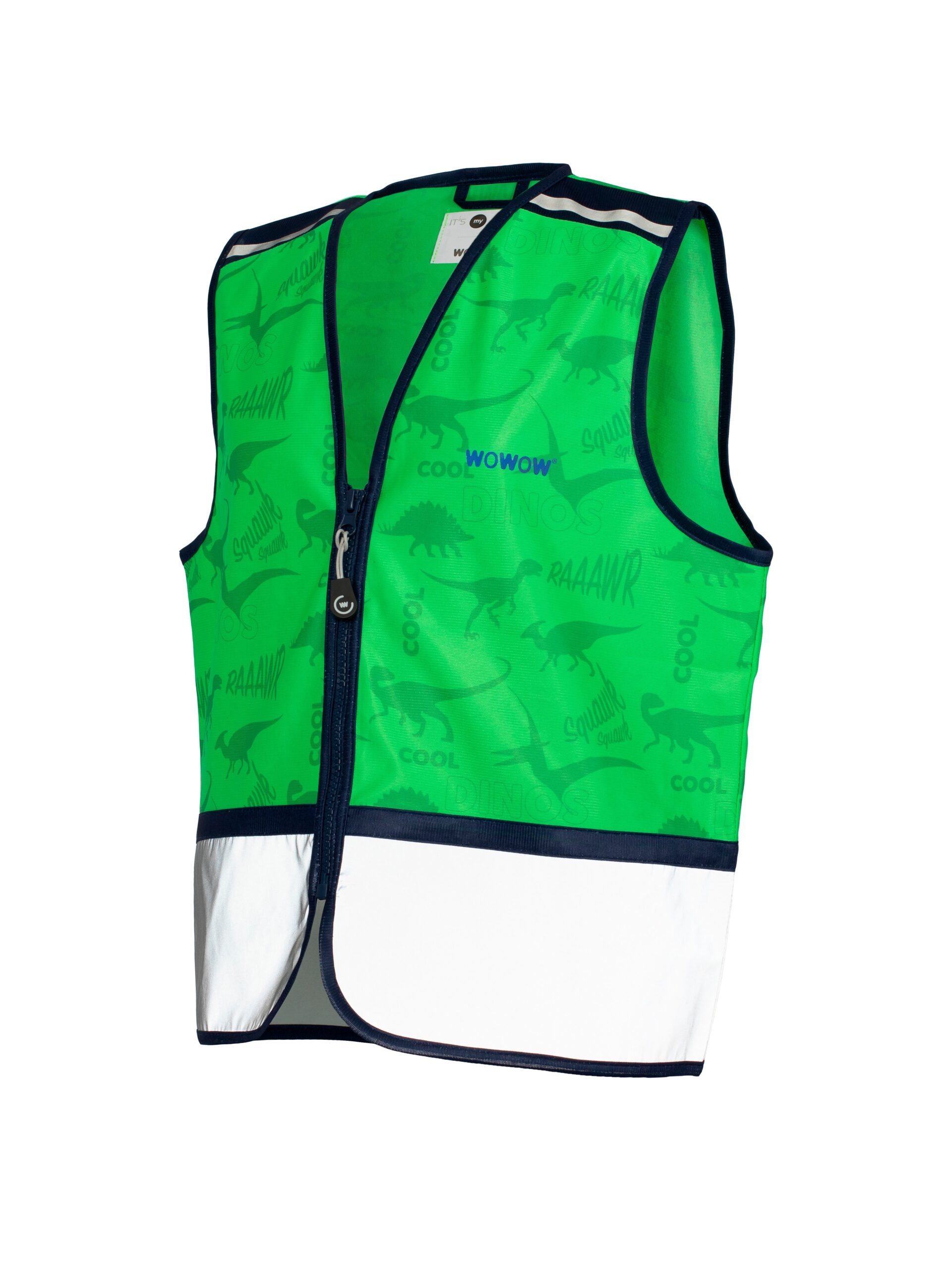 Wowow Kids Vest Zippy Green S