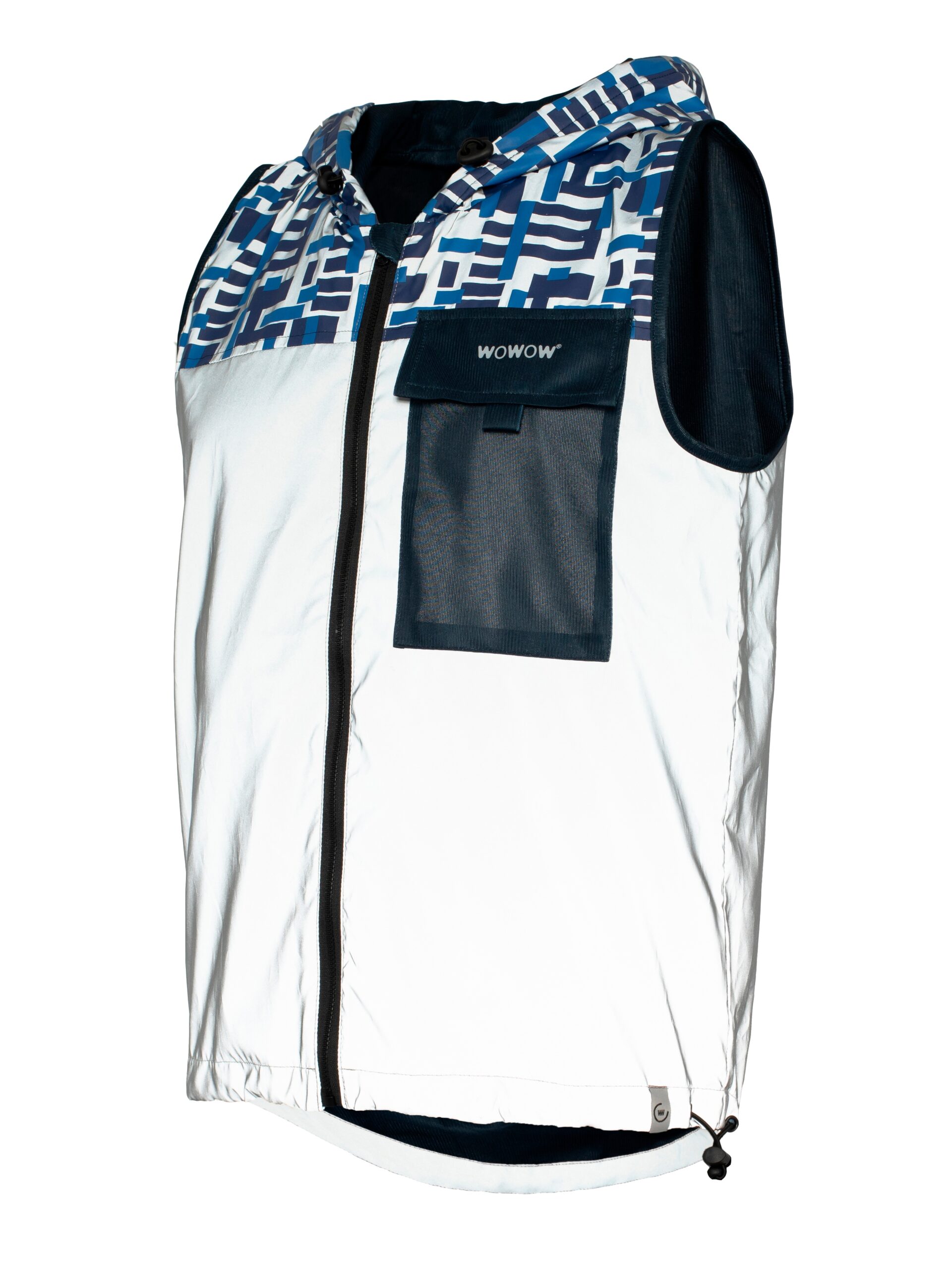 Wowow Vest Towson Blue FR L