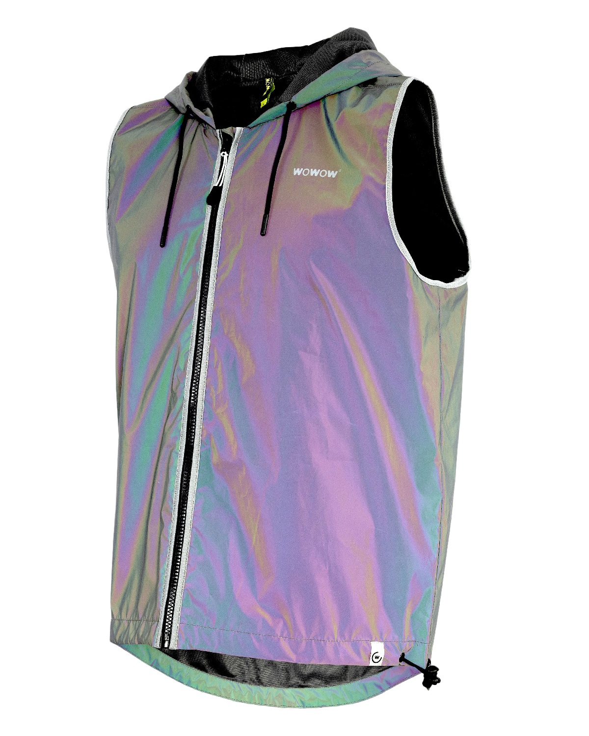 Wowow Vest Lumeo Rainbow XXXL