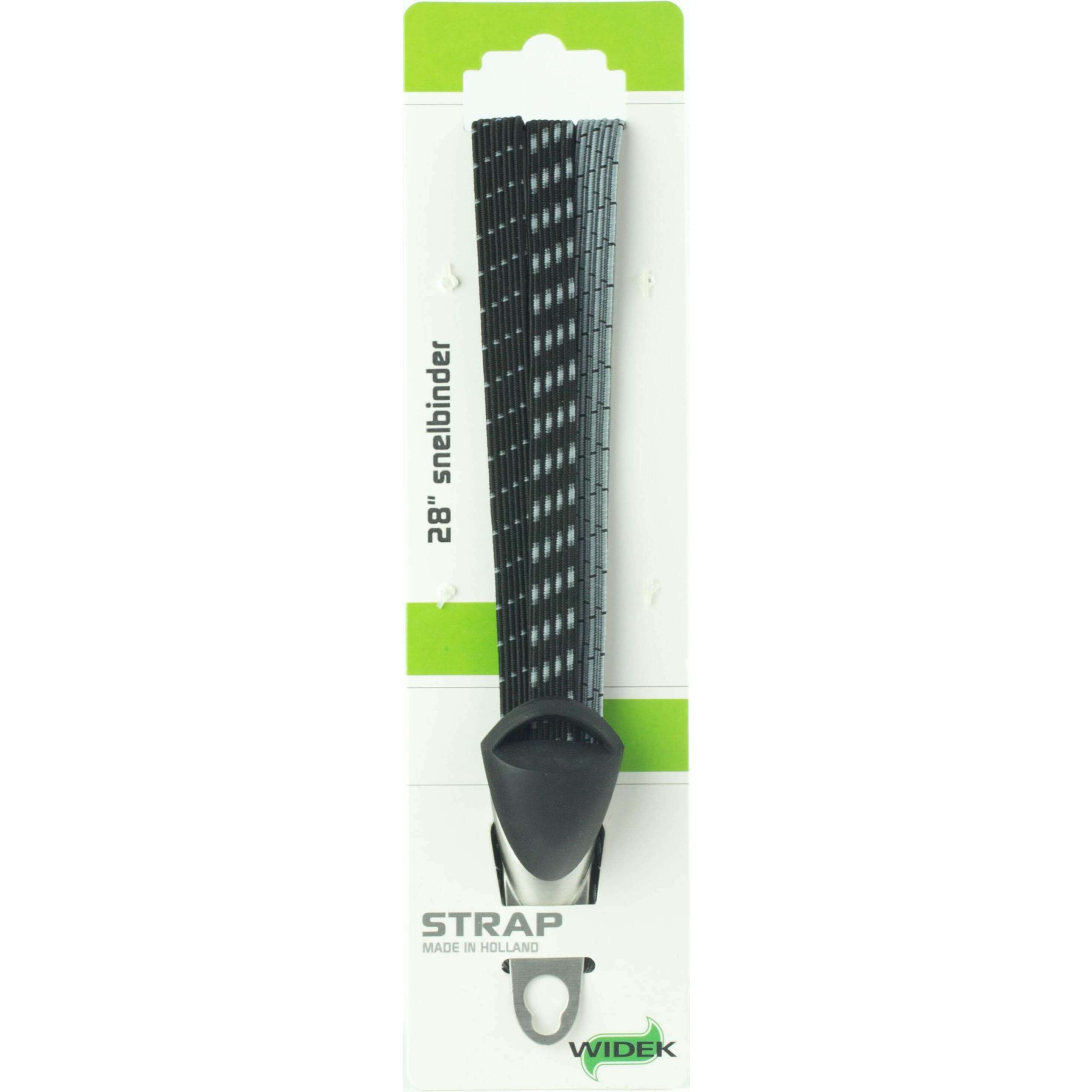 Widek Triobinder City Uni Bev Black/Grey On Card