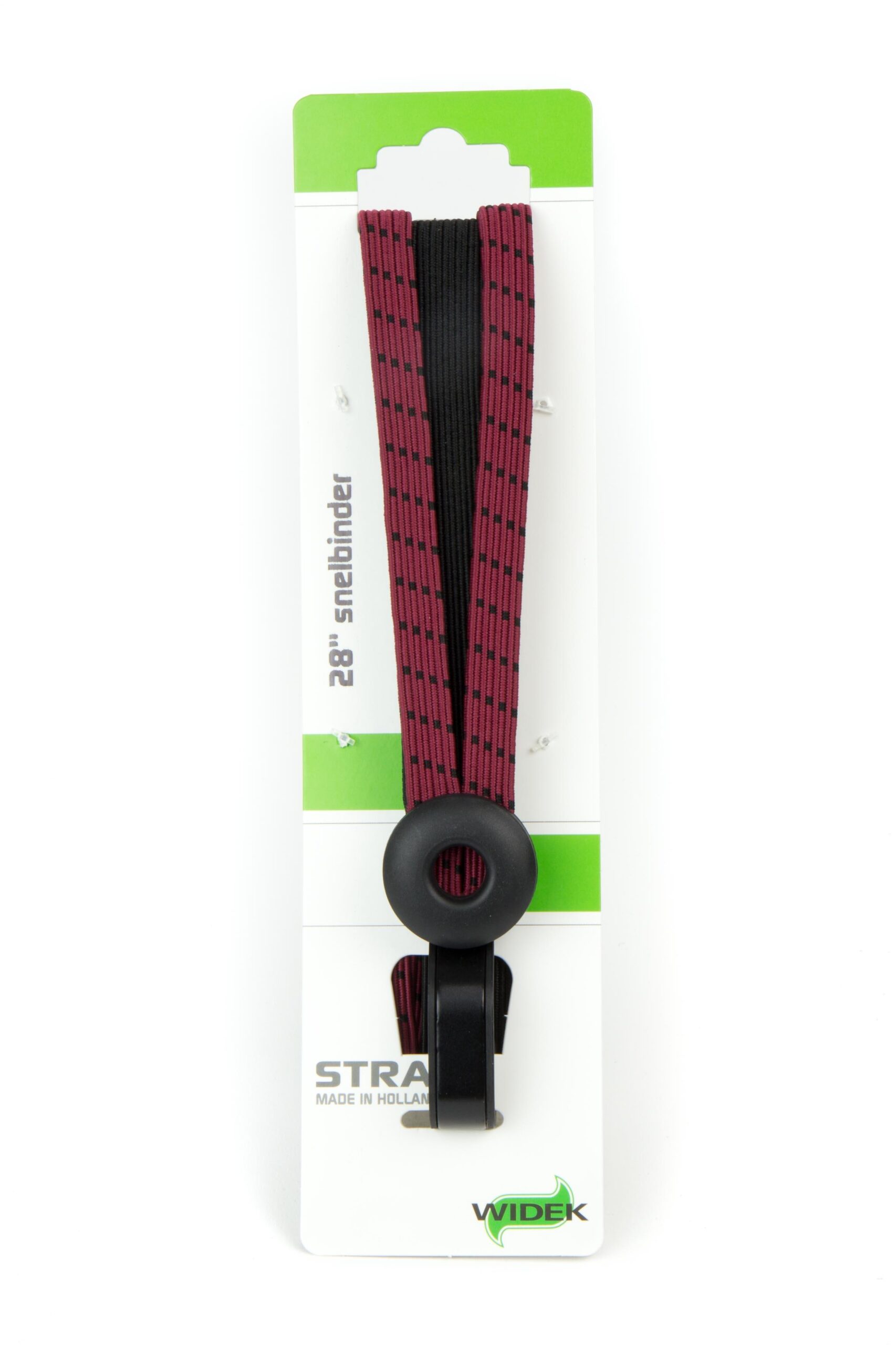 Widek Triobinder Eye Hook Bordeaux Black