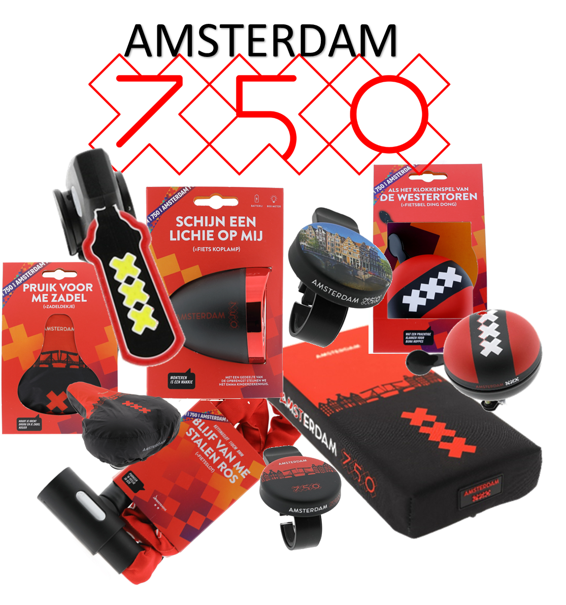 Amsterdam 750 Starter Kit 2 Pcs Per Package