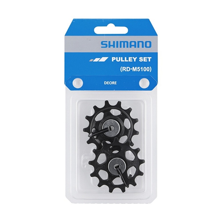 Shimano Derailleur Pulley Wheel Set 10/11v Deore M5100