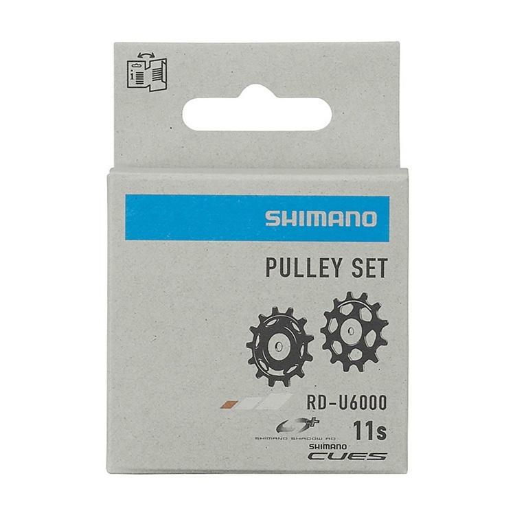 Shimano Derailleur Pulley Wheel Set 10/11v Cues U6000