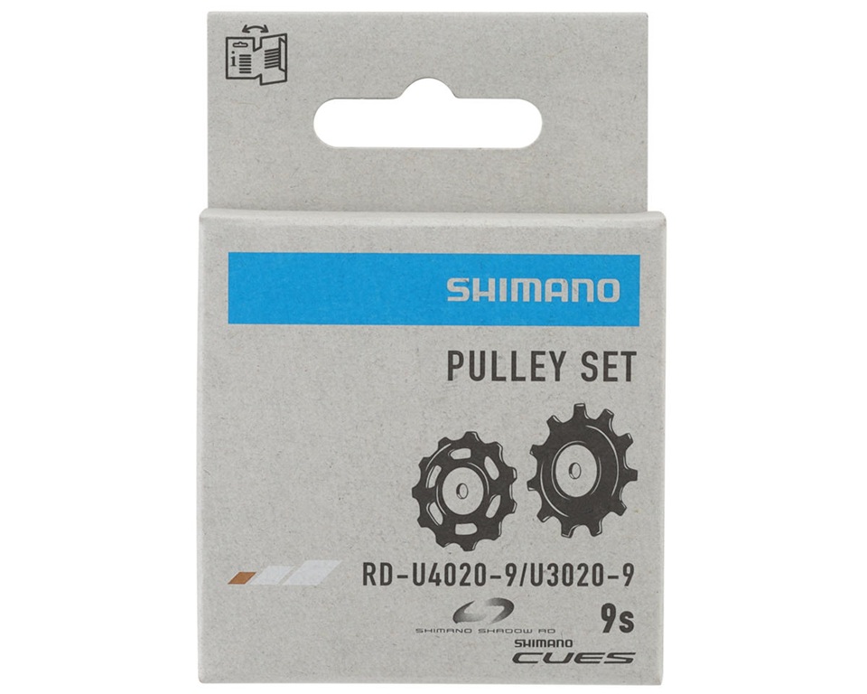 Shimano Derailleur Wheel Set 9v Cues U4020