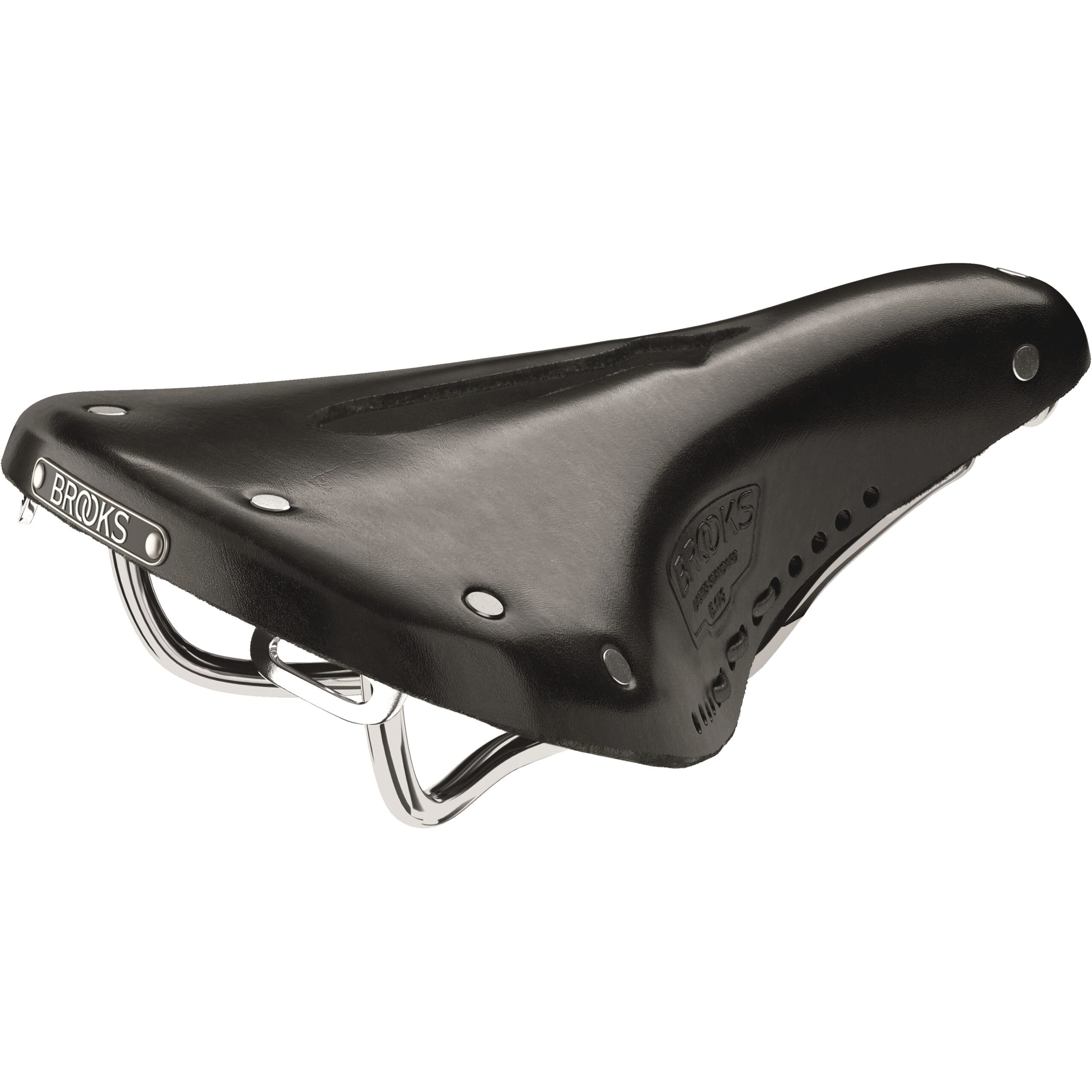 Brooks Saddle B17S Imperial Std Women Black Brooks Saddle B17S Imperial Std Women Black