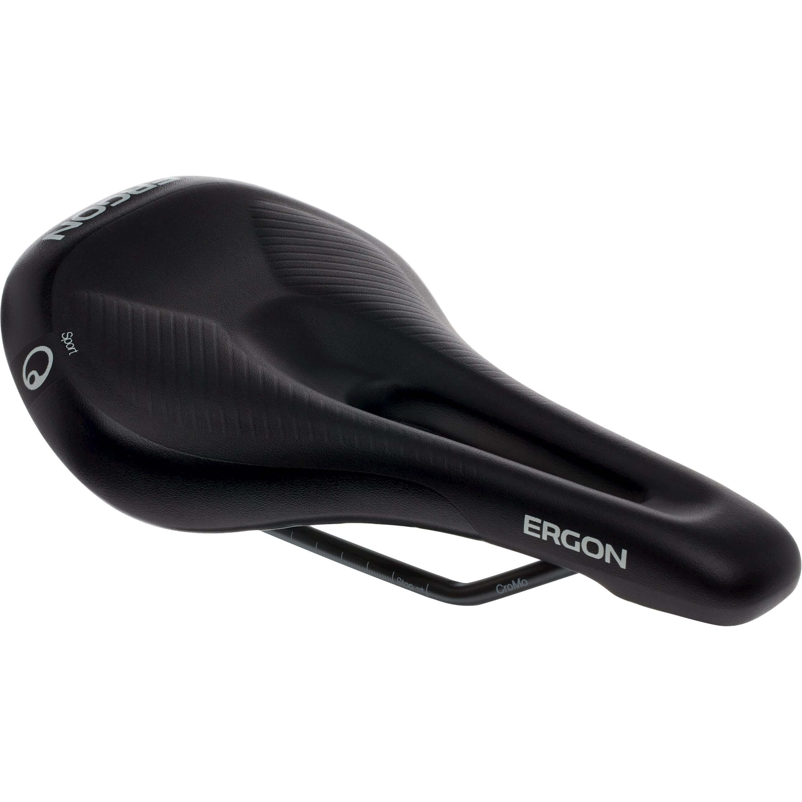 Ergon Saddle SM E-Mountain Sport Women S/M Black Ergon Saddle SM E-Mountain Sport Women S/M Black
