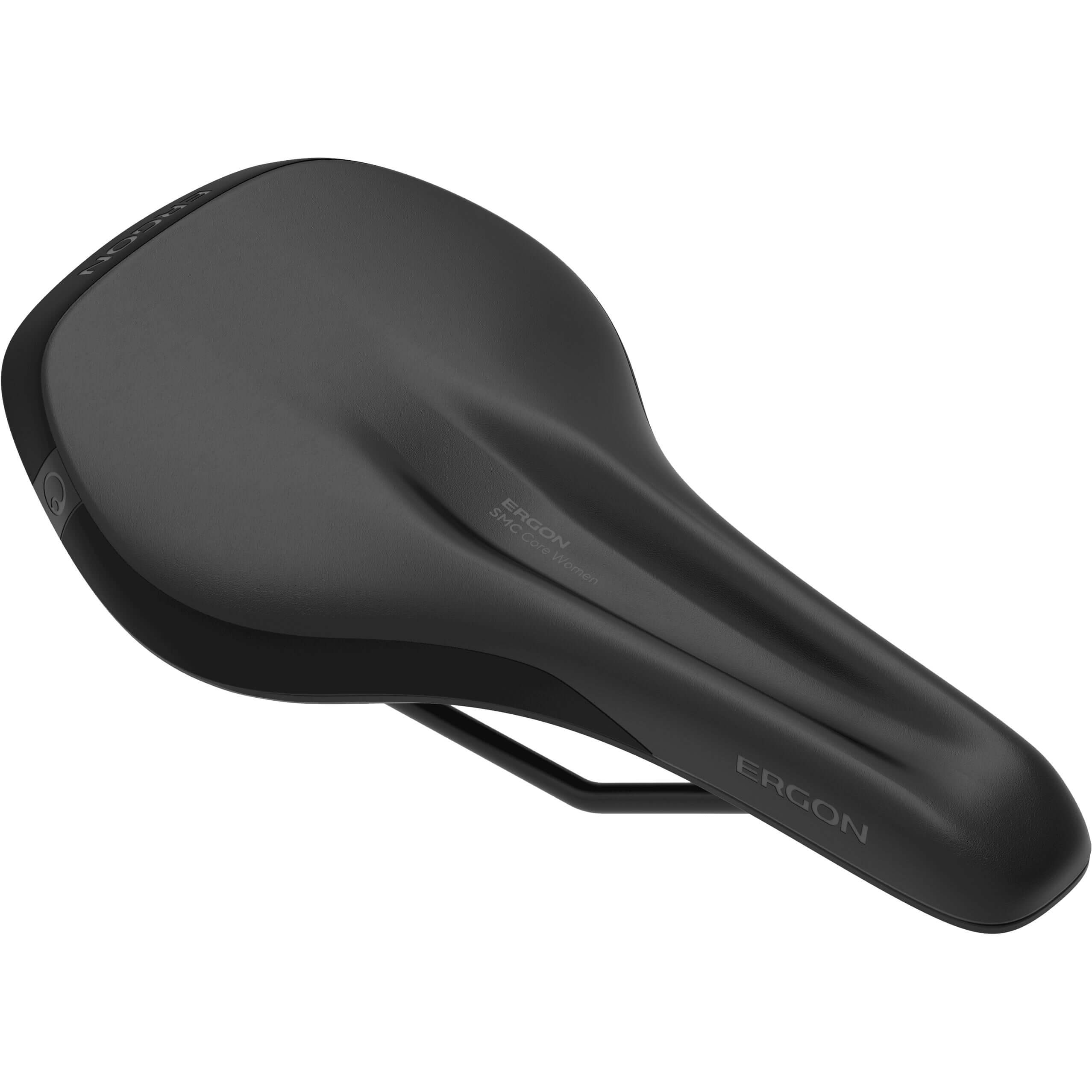 Ergon Saddle SMC Core Women S/M Black/Grey Ergon Saddle SMC Core Women S/M Black/Grey