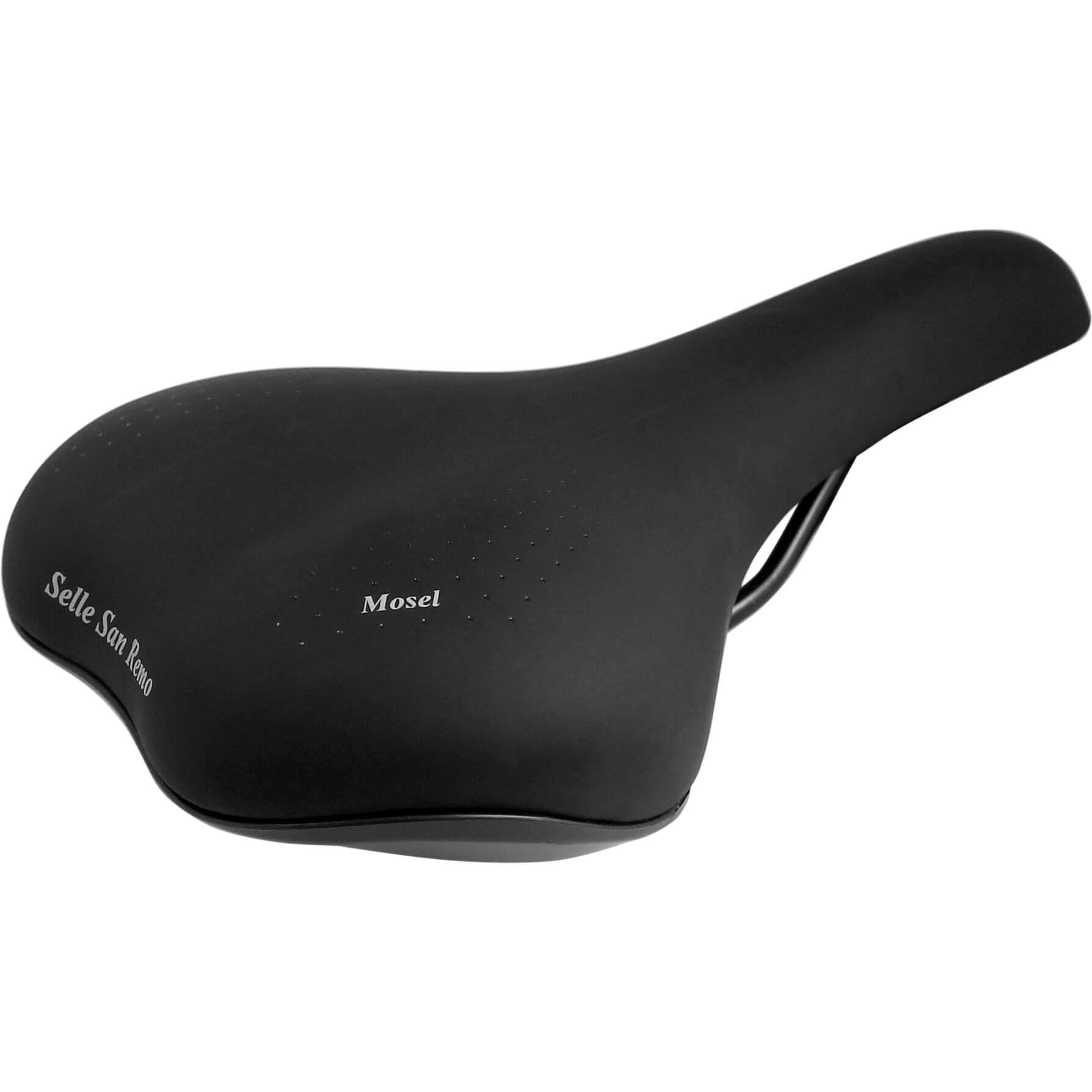 Selle San Remo Saddle Mosel Men Black Selle San Remo Saddle Mosel Men Black