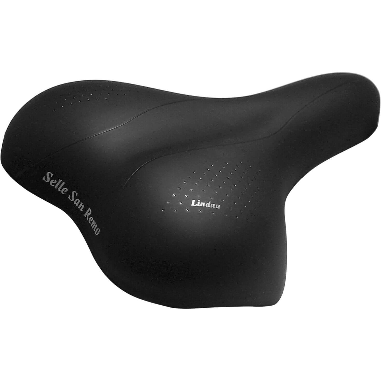 Selle San Remo Saddle Lindau Black