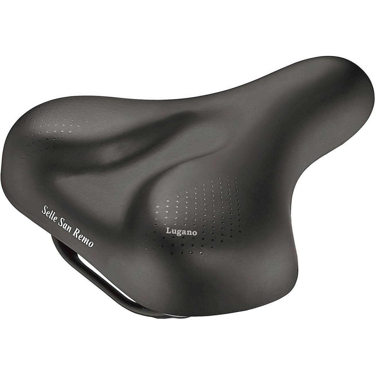 Selle San Remo Saddle Lugano Black Selle San Remo Saddle Lugano Black