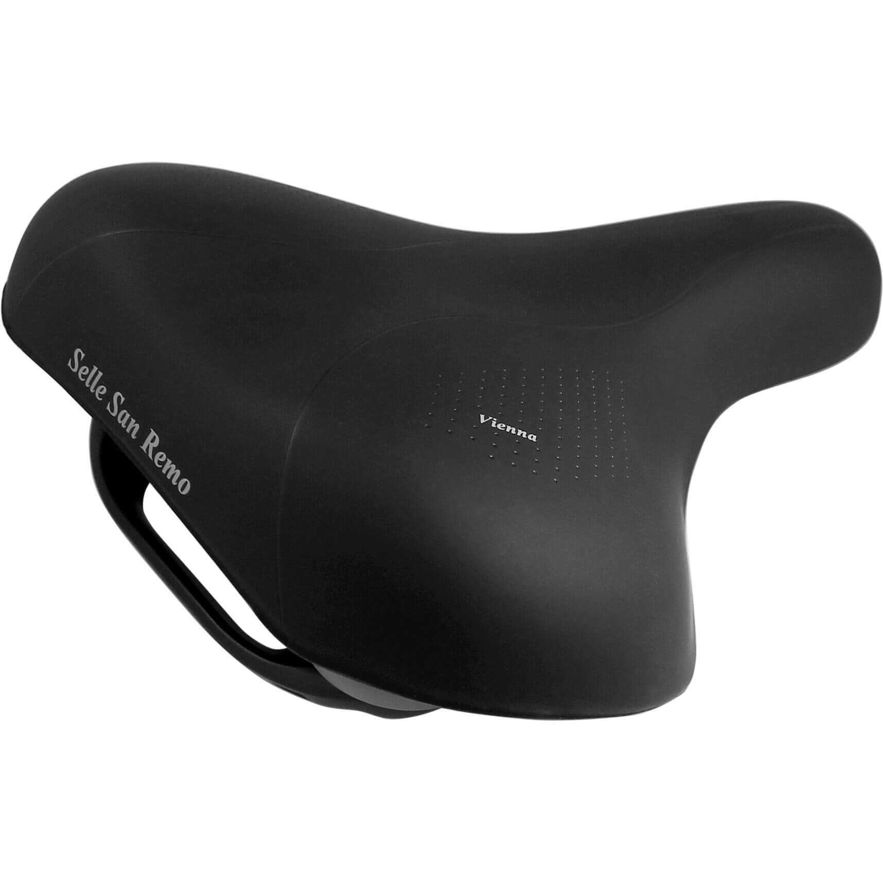 Selle San Remo Saddle Vienna Black Selle San Remo Saddle Vienna Black