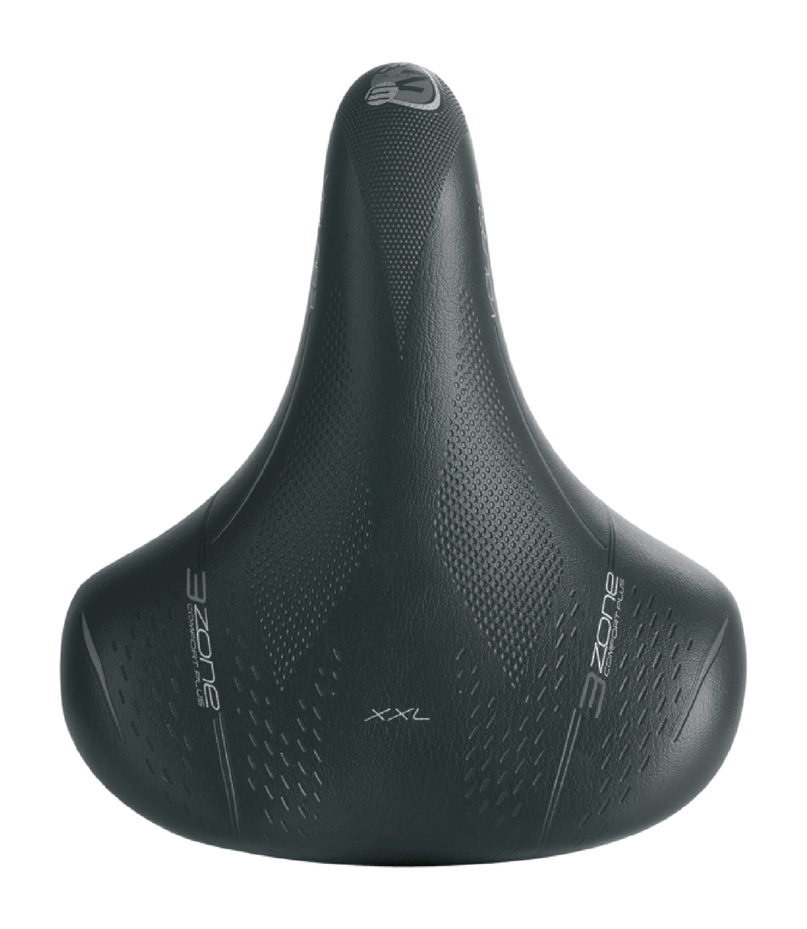 Selle Bassano Saddle Volare XXL BigCity Black Selle Bassano Saddle Volare XXL BigCity Black