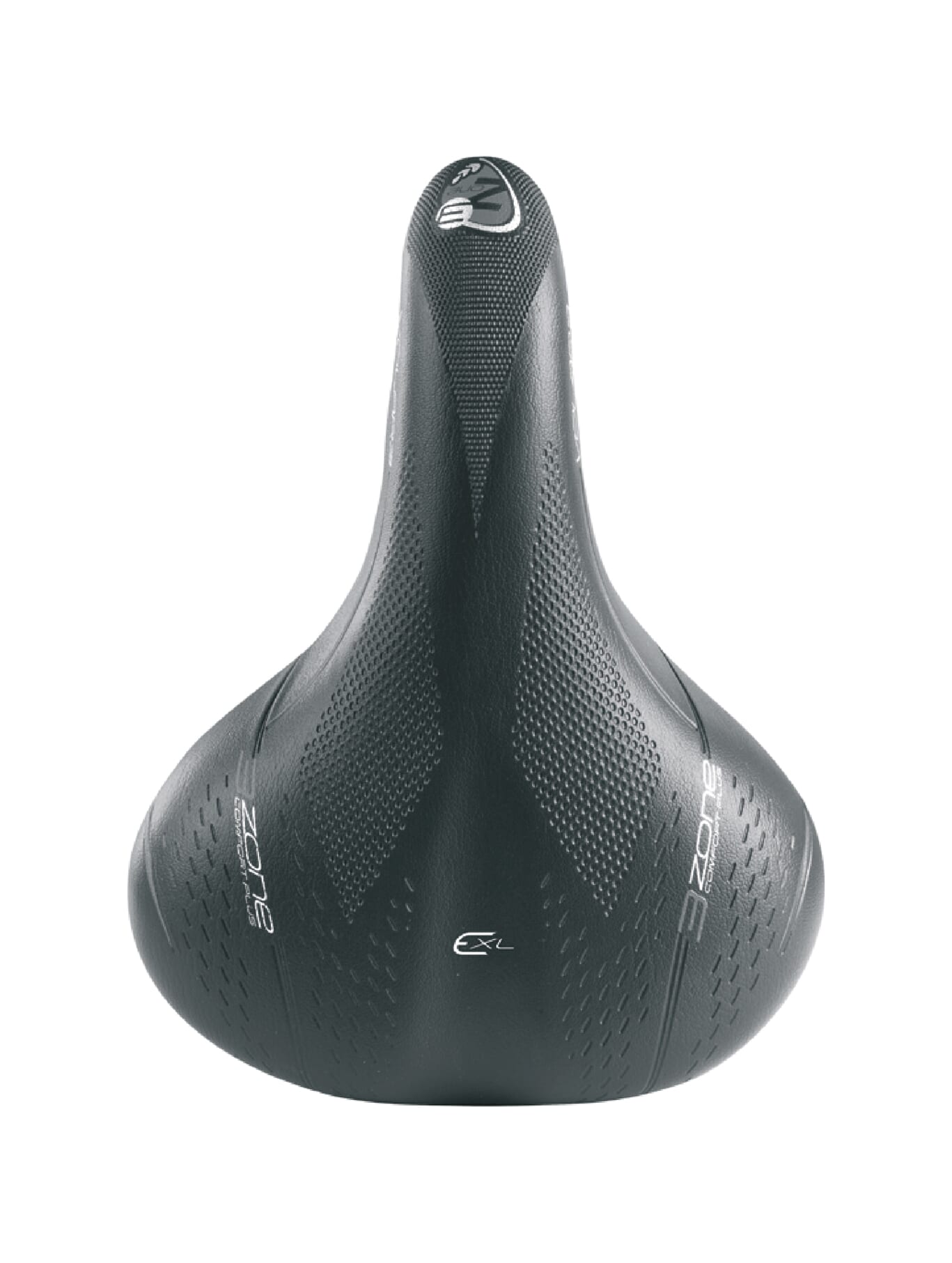 Selle Bassano Saddle Volare 3zone ELM Black Selle Bassano Saddle Volare 3zone ELM Black
