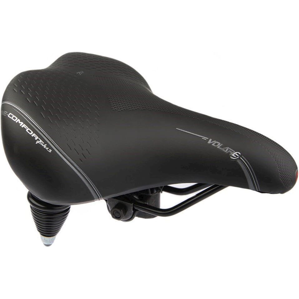 Selle Bassano Saddle Volare XXL Cruiser Black Selle Bassano Saddle Volare XXL Cruiser Black