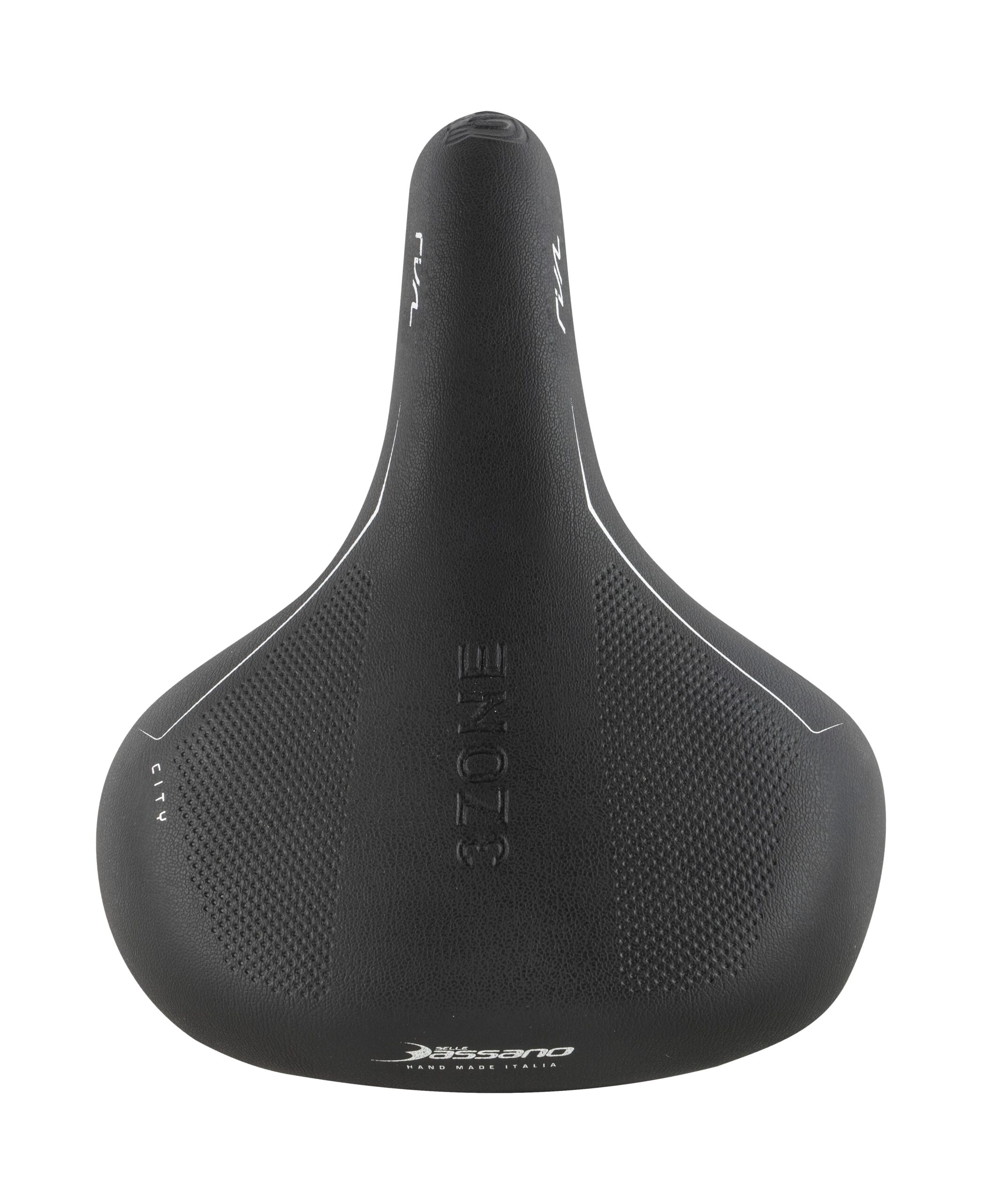 Selle Bassano Rivale 3zone City Saddle Black Selle Bassano Rivale 3zone City Saddle Black