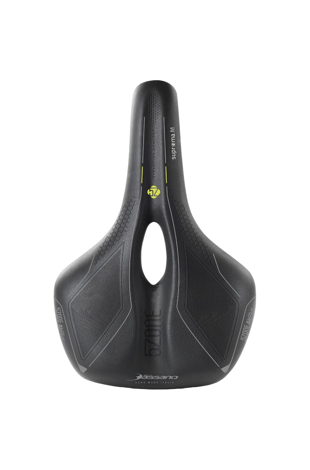 Selle Bassano Saddle Suprema 5zone EL Men Black Selle Bassano Saddle Suprema 5zone EL Men Black