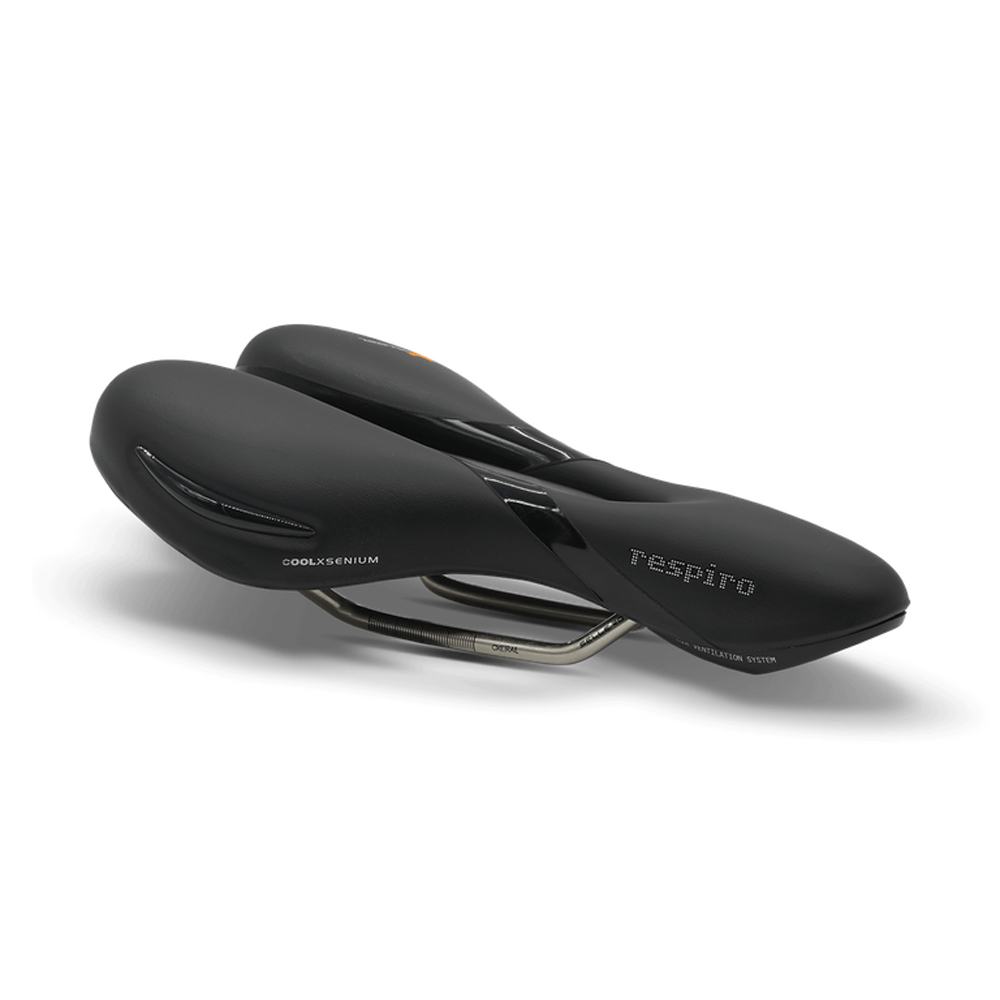 Selle Royal Saddle Respiro Athletic Stracciatella Black