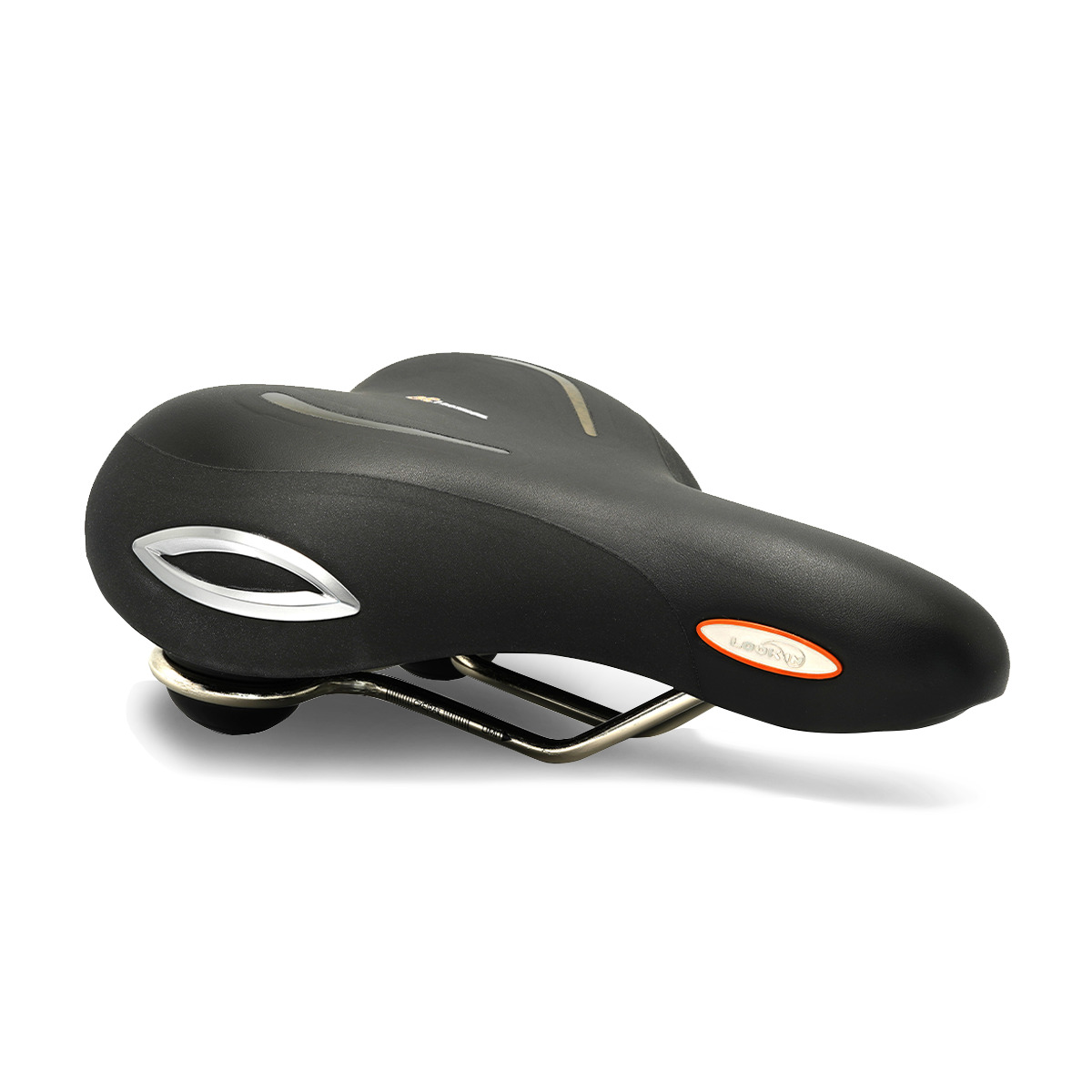 Selle Royal Saddle Lookin Relaxed Stracciatella Black