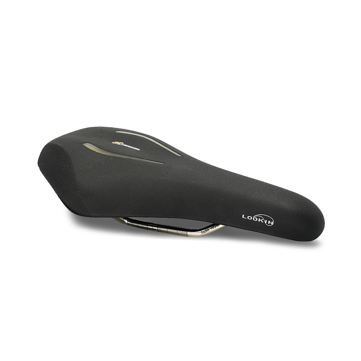 Selle Royal Saddle Lookin Evo Athletic Stracciatella Black