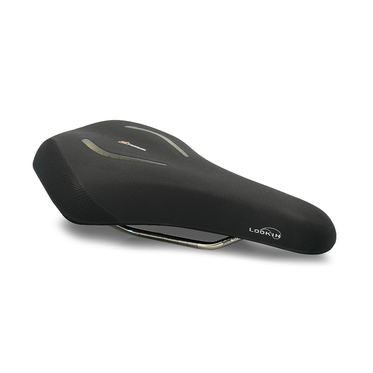 Selle Royal Saddle Lookin Evo Moderate Stracciatella Black