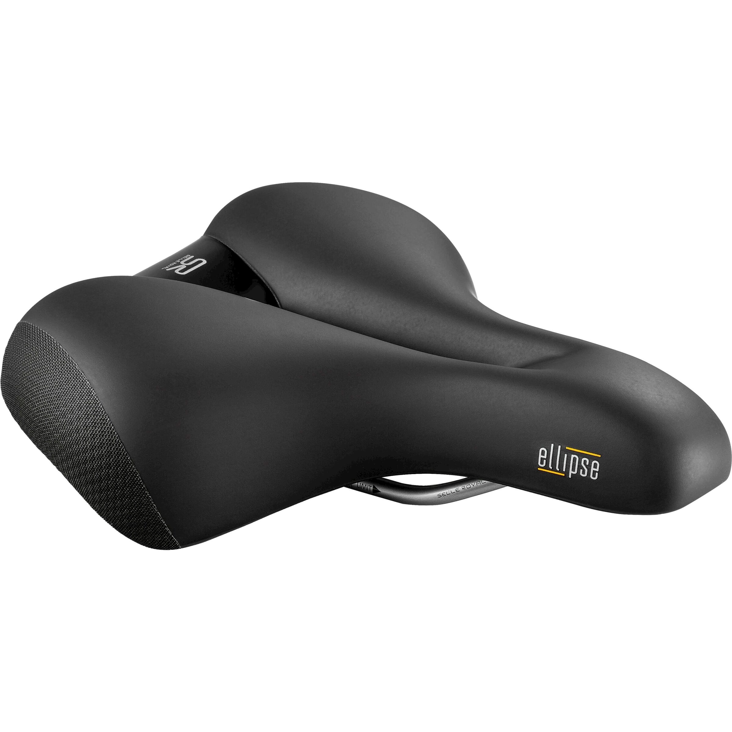 Selle Royal Saddle Ellipse Relaxed Black Selle Royal Saddle Ellipse Relaxed Black