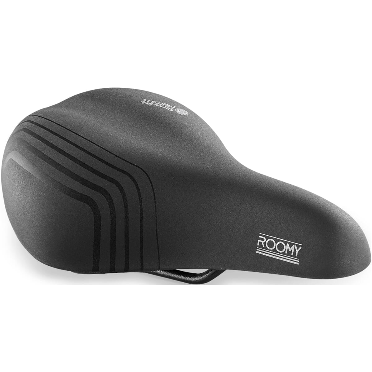 Selle Royal Saddle Roomy Moderate Black Selle Royal Saddle Roomy Moderate Black