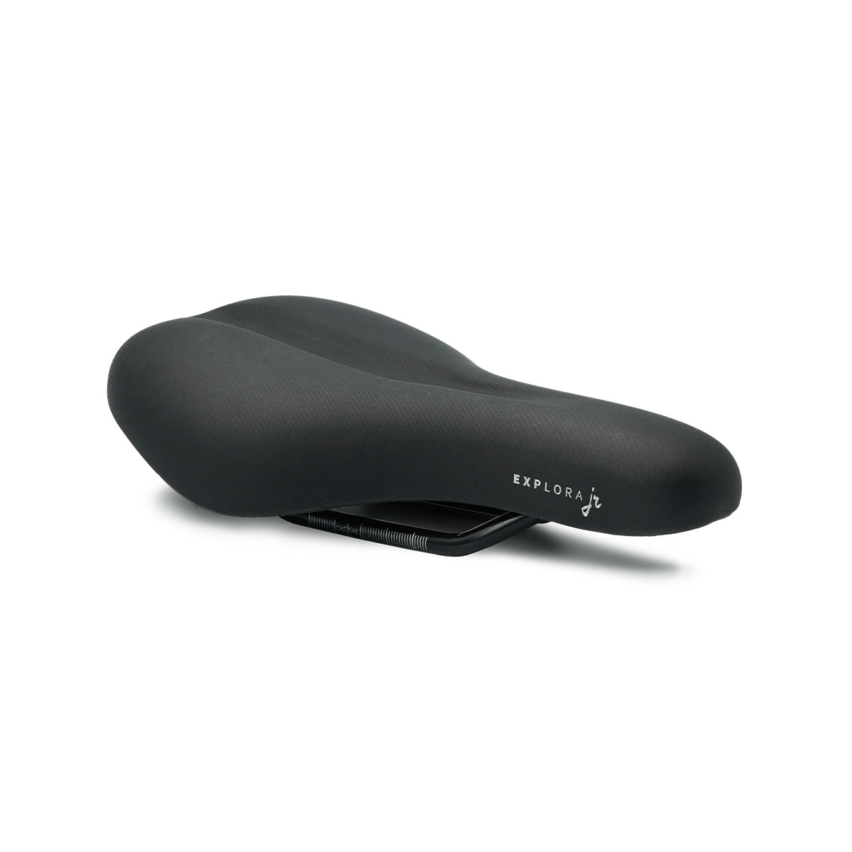 Selle Royal Kids Saddle Explora Jr S (16-20 Inch) Black