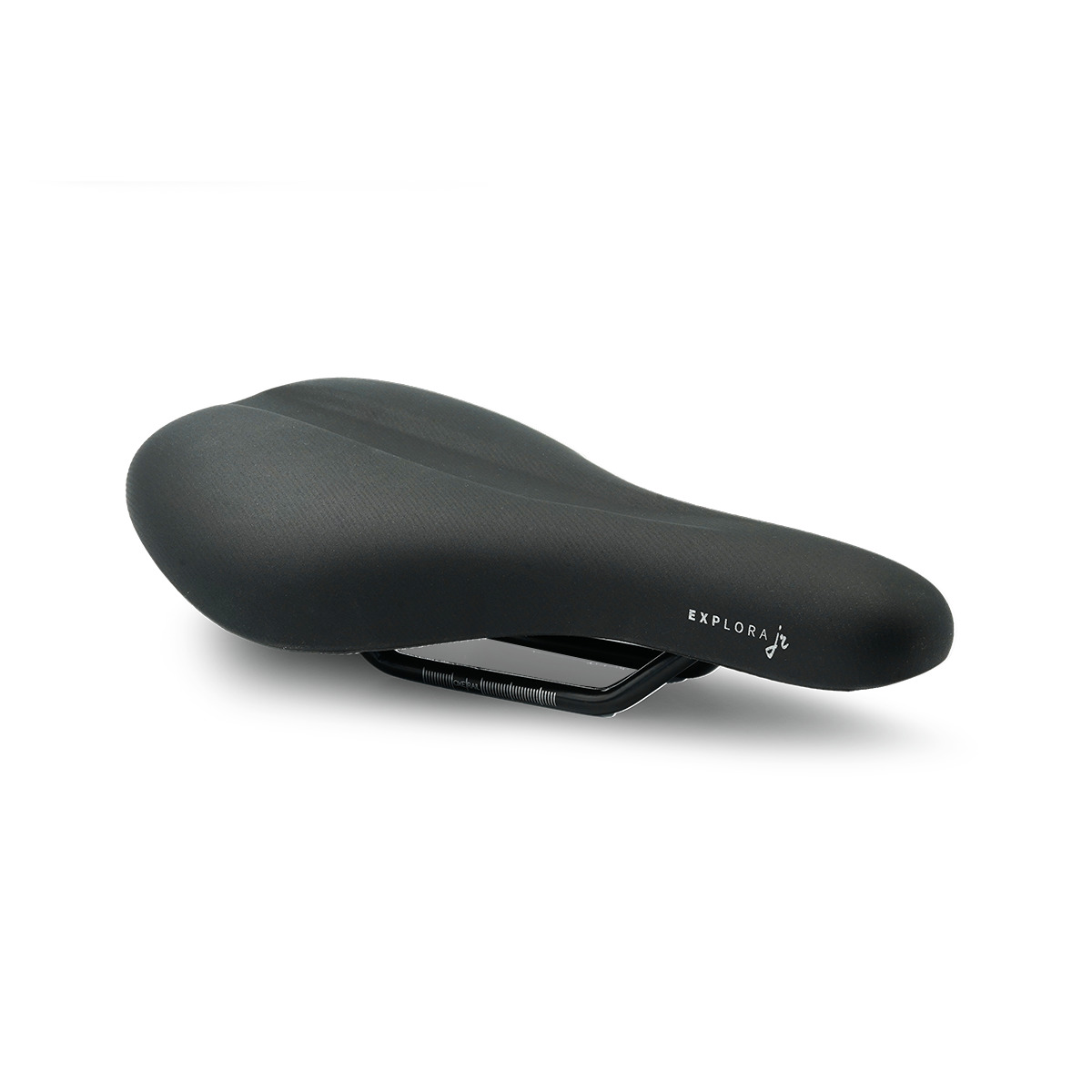 Selle Royal Kids Saddle Explora Jr L (22-24 Inch) Black