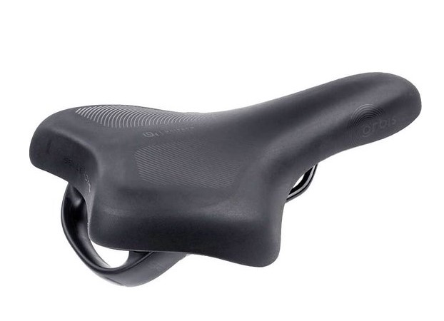 Selle Royal Saddle Orbis Moderate Black On Card
