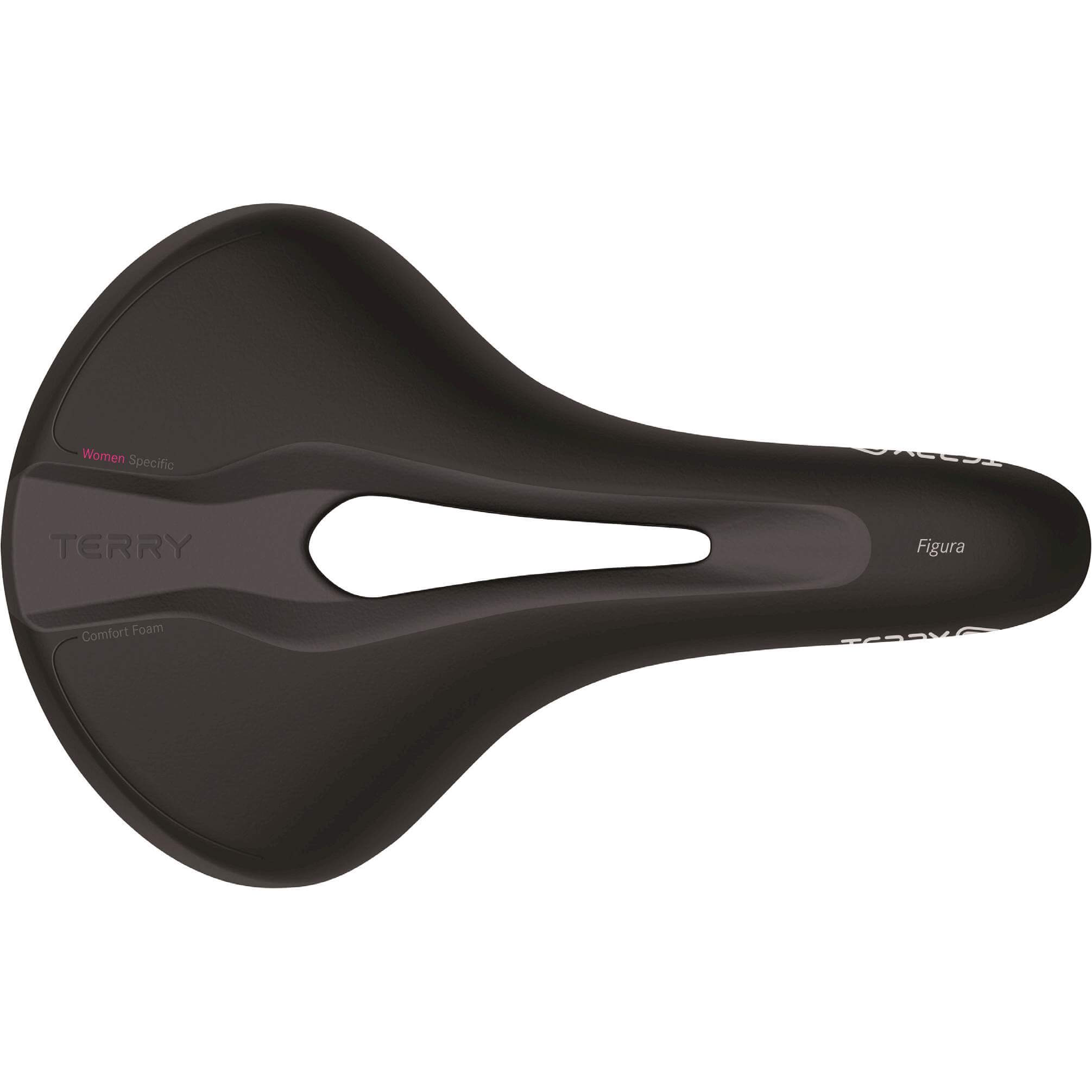 Terry Saddle Figura Women Black