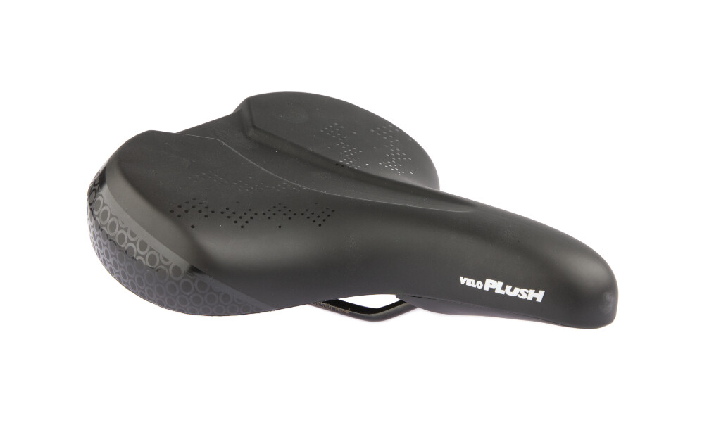 Bike Saddle E-Bike Comfort With Handle Black