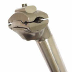 Seatpost MTB 26.2 x 350 Silver Seatpost MTB 26.2 x 350 Silver