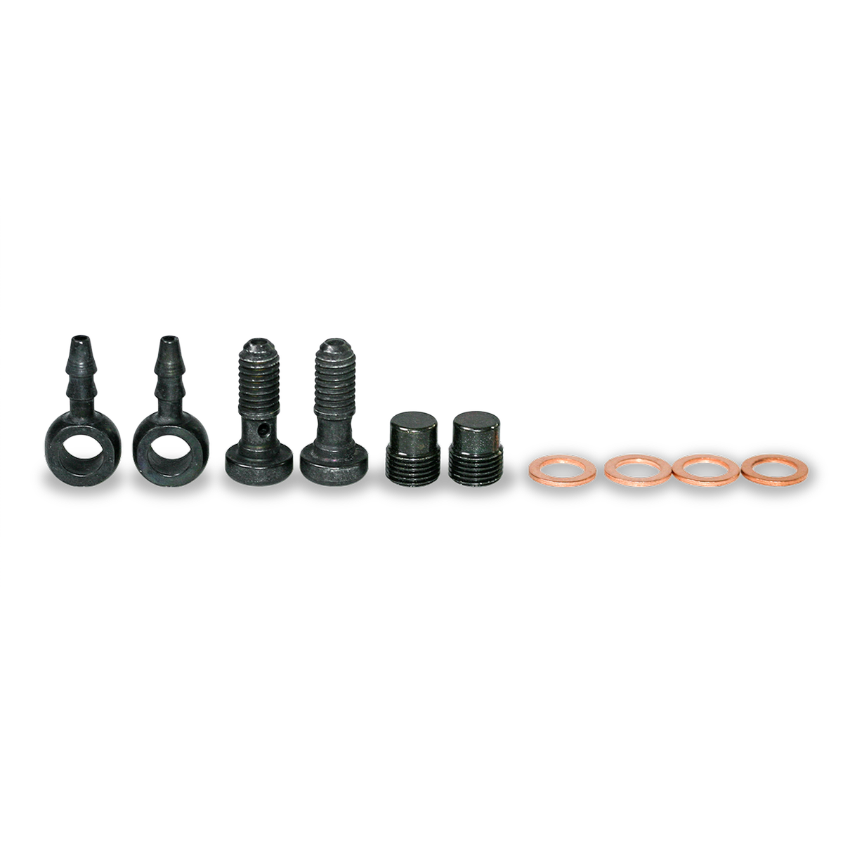 Connettore a 90° per tubo freni HS