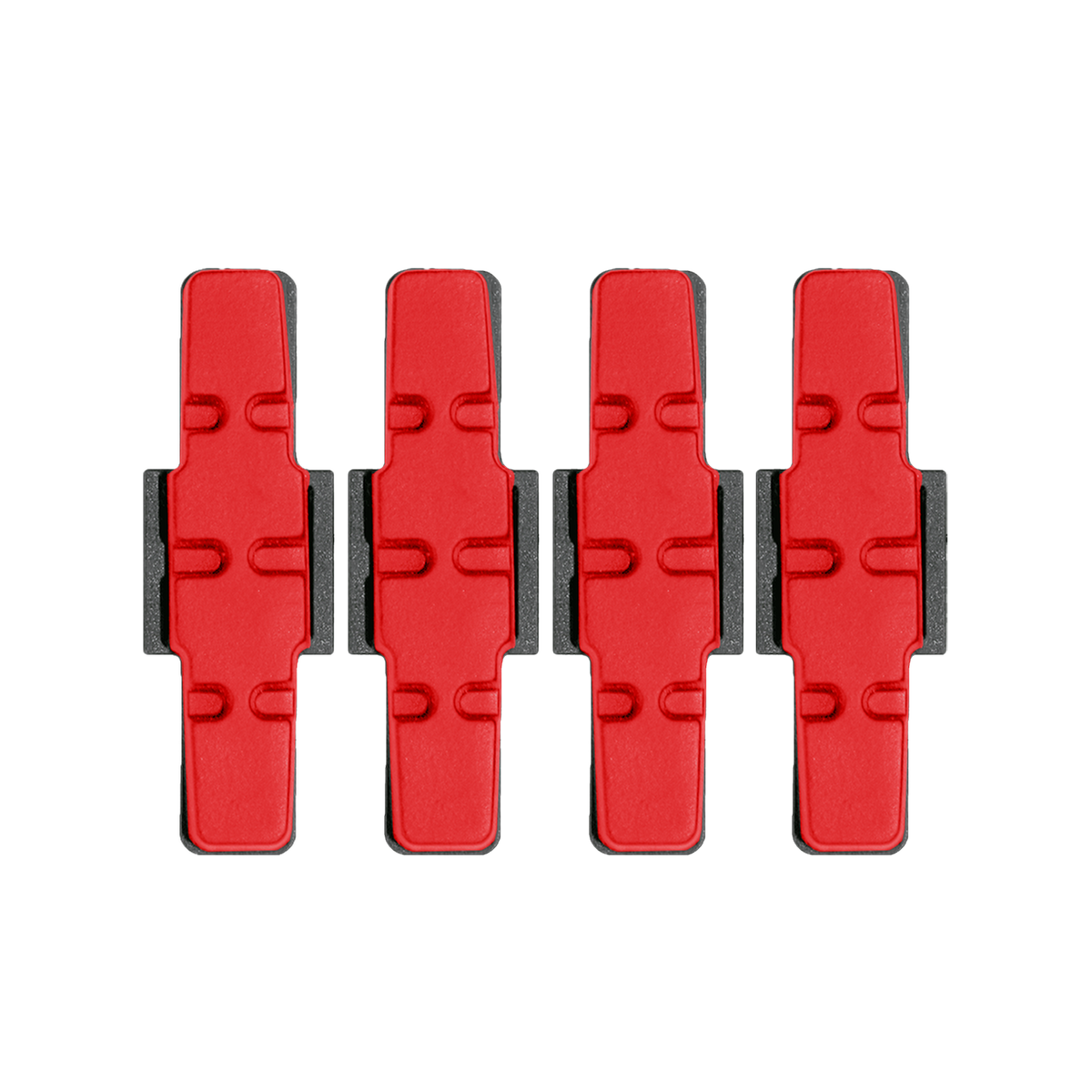 Pastiglie freno rosse (PU = 2 set)