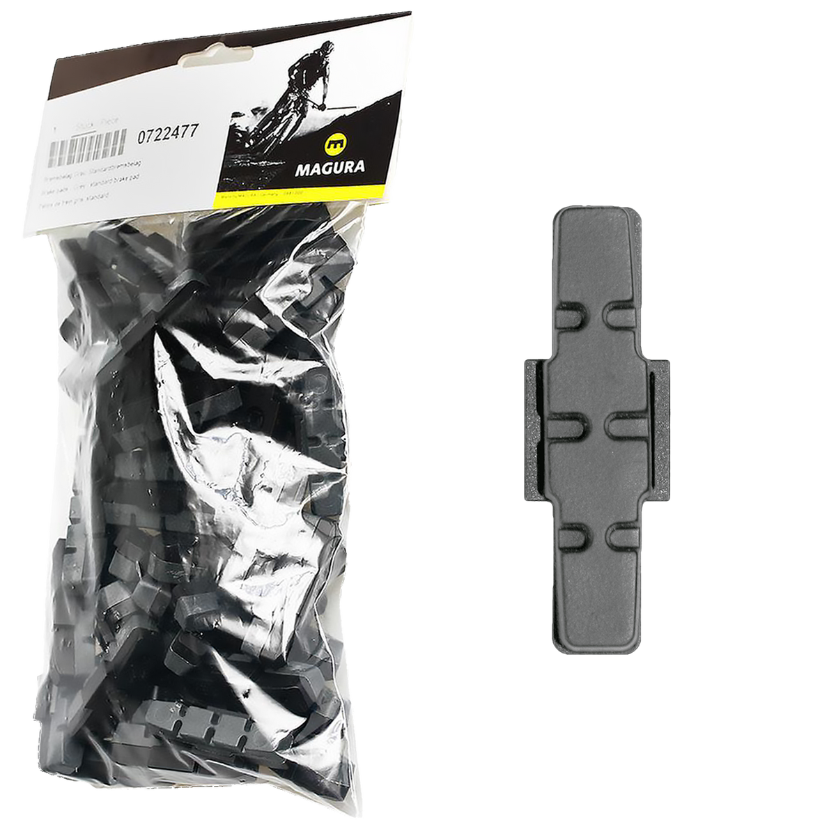 Pastiglie freno grigie (PU = 25 set)