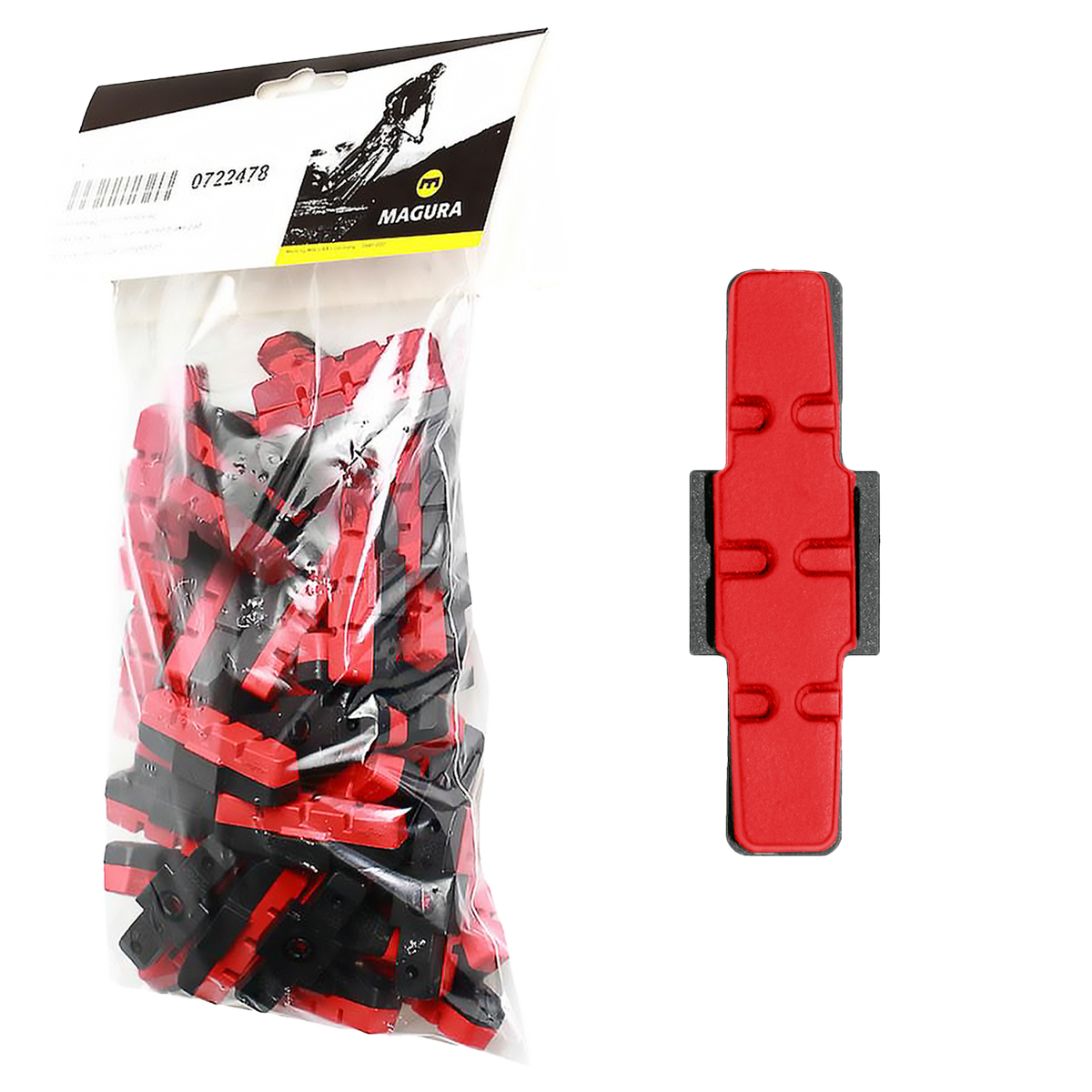 Pastiglie freno rosse (PU = 25 set)