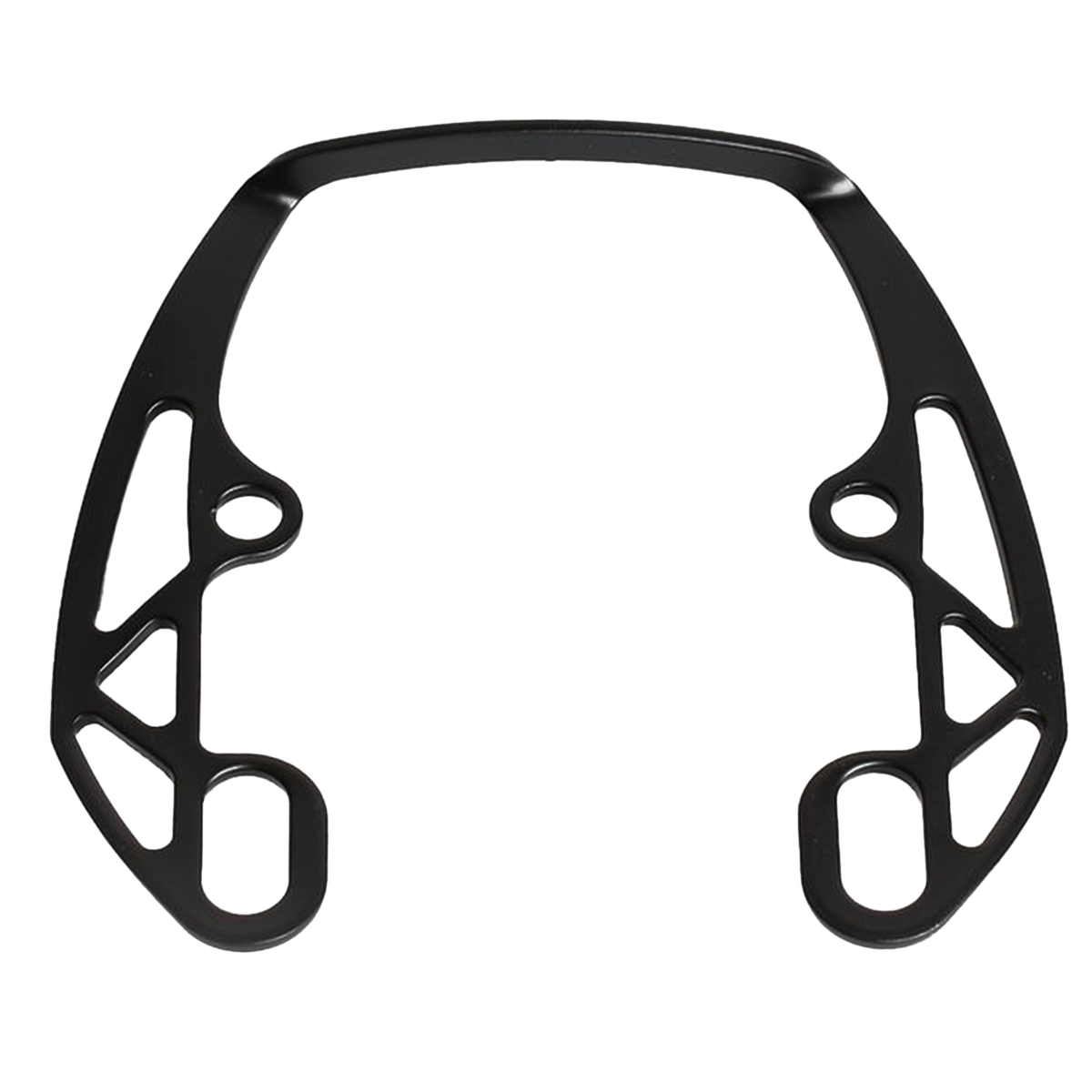 EVO2 Mounting Plate for Brake, Black